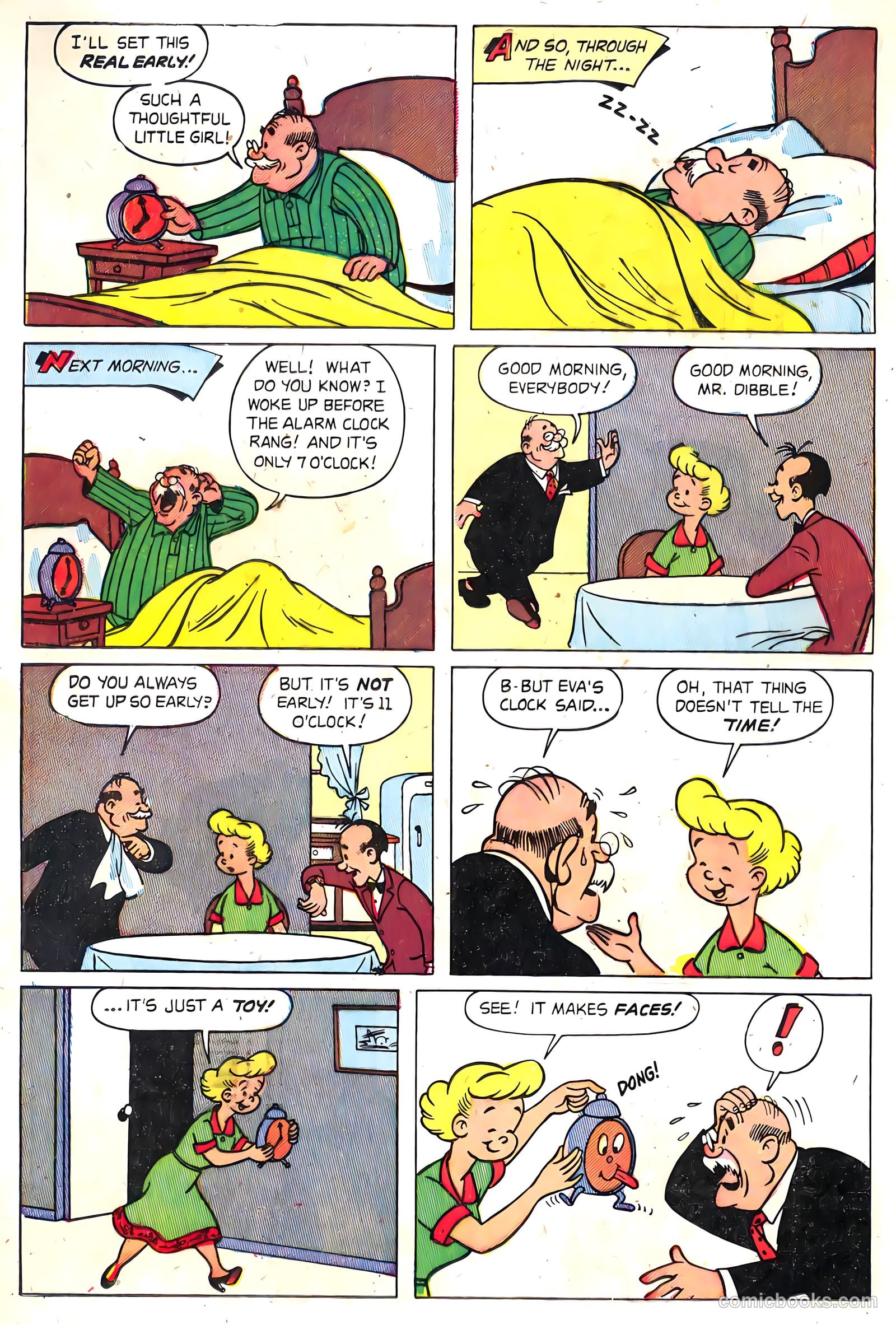 Little Eva #1 (1958) — page 20 of 36