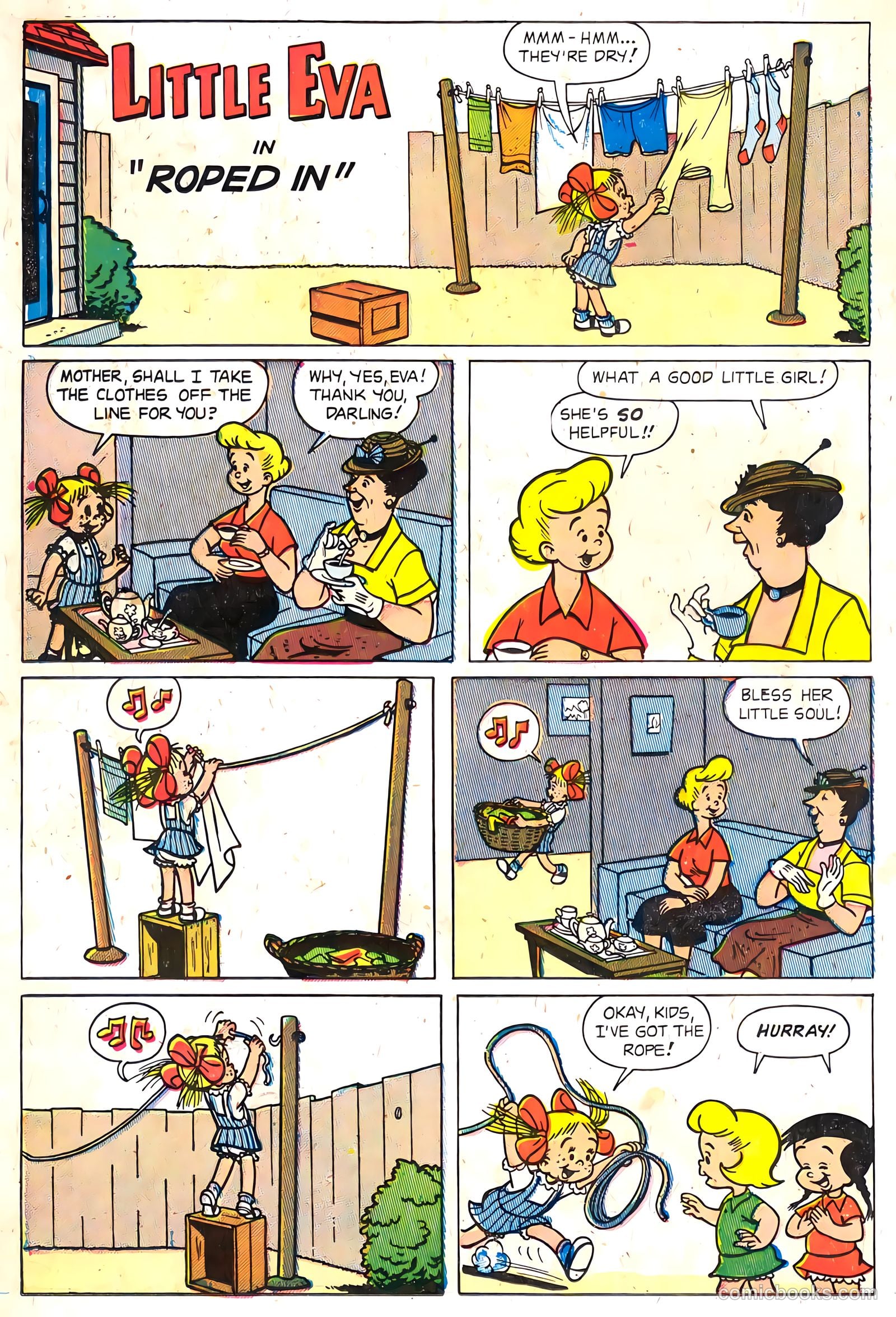 Little Eva #1 (1958) — page 22 of 36