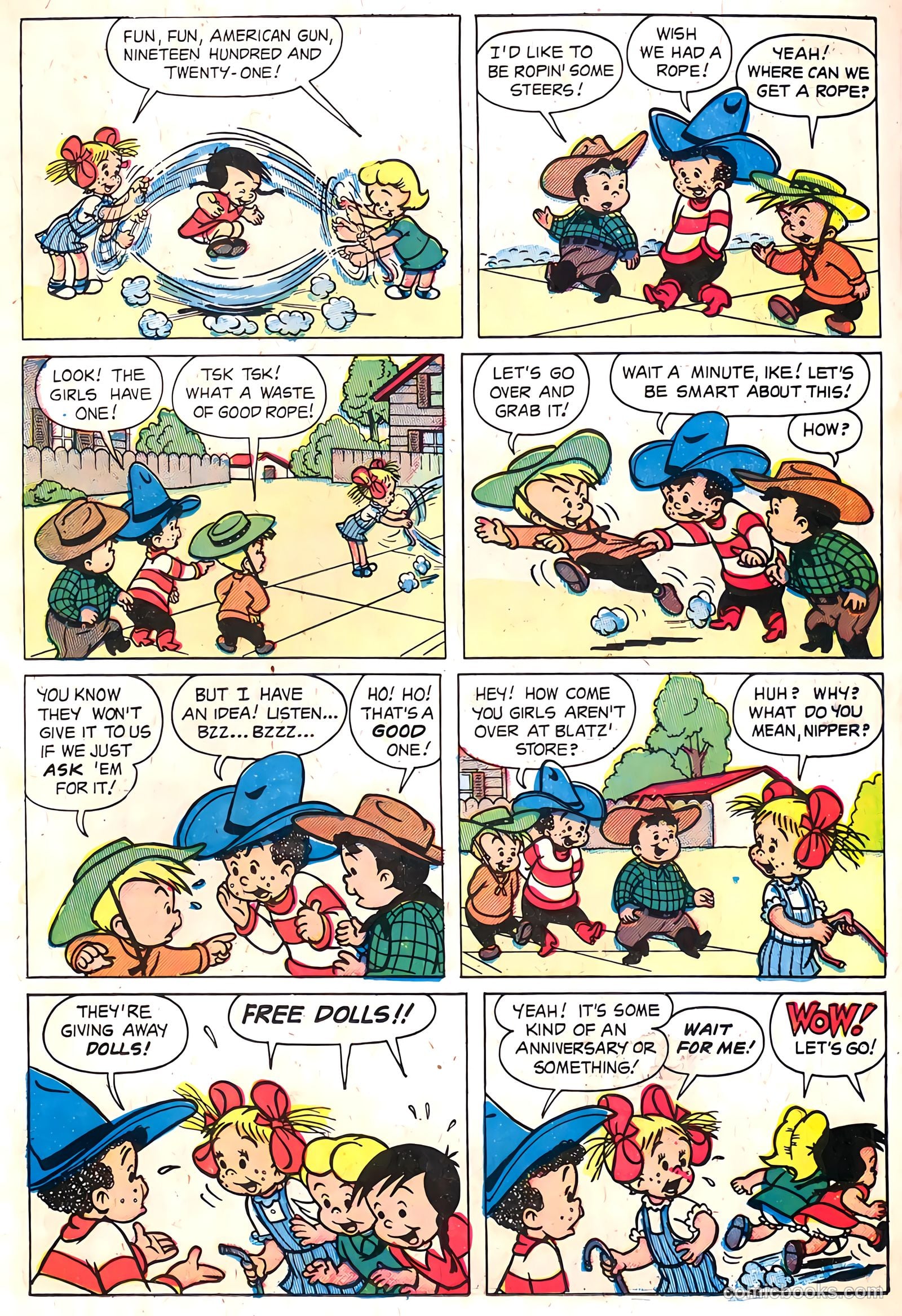 Little Eva #1 (1958) — page 23 of 36