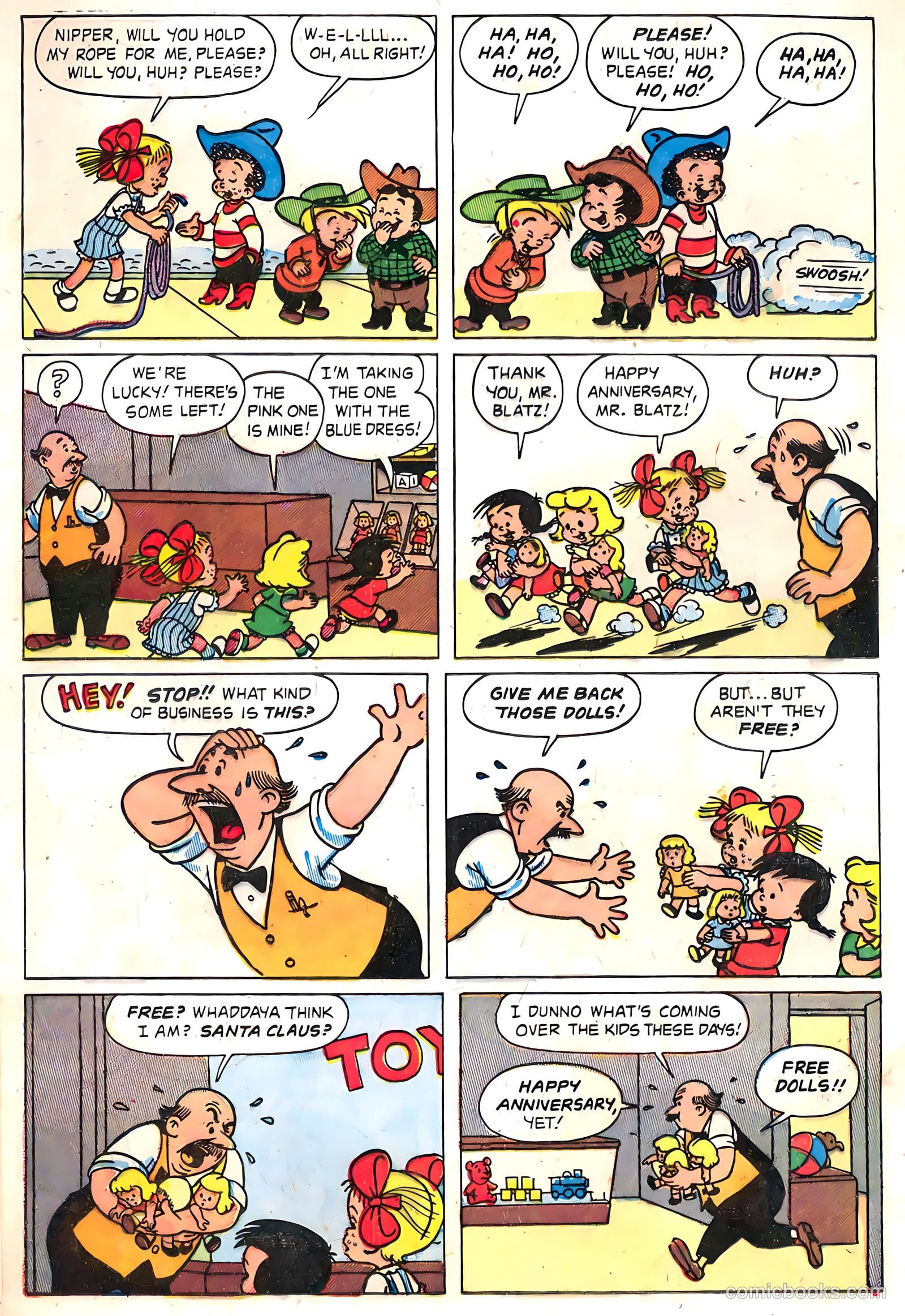 Little Eva #1 (1958) — page 24 of 36