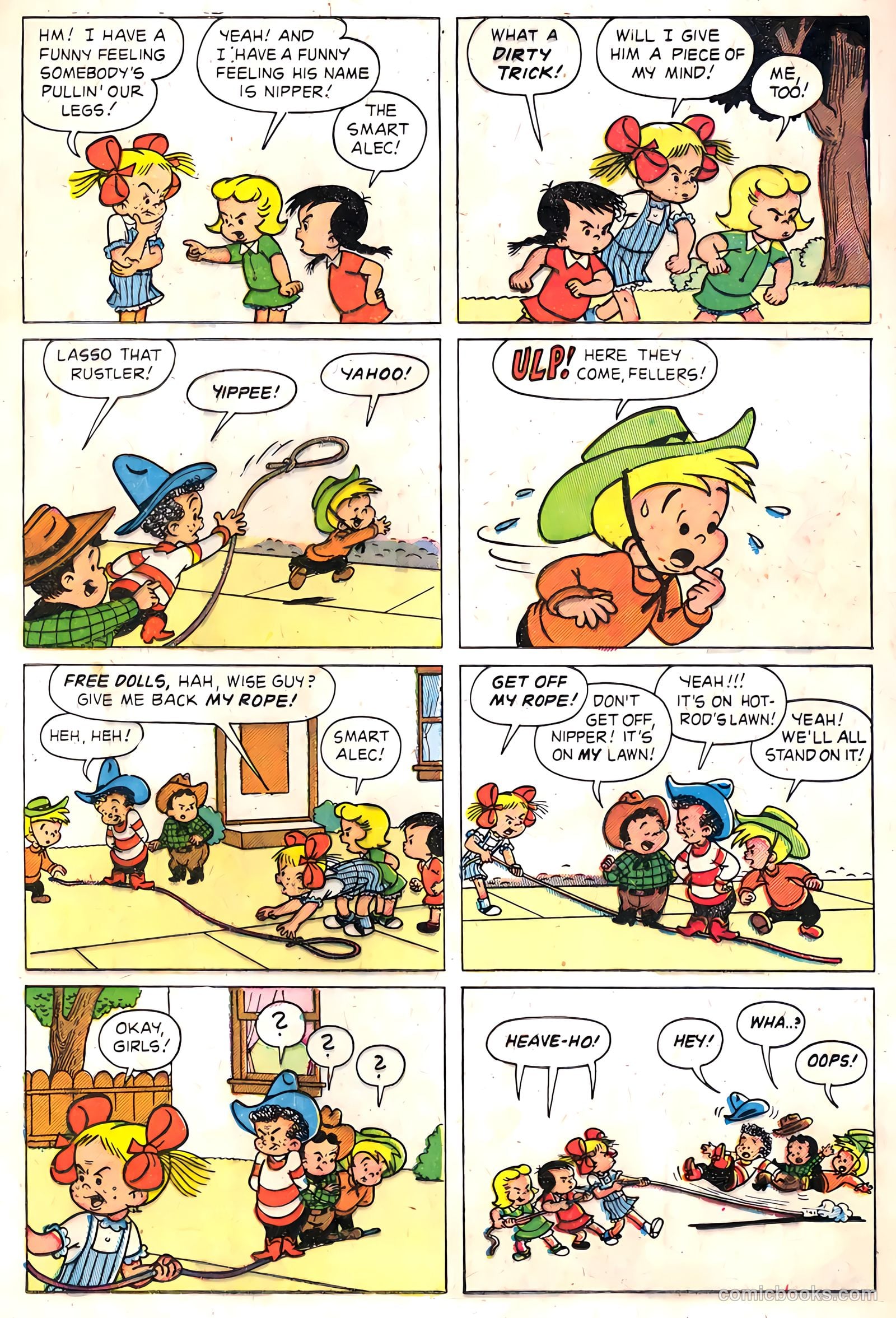 Little Eva #1 (1958) — page 25 of 36