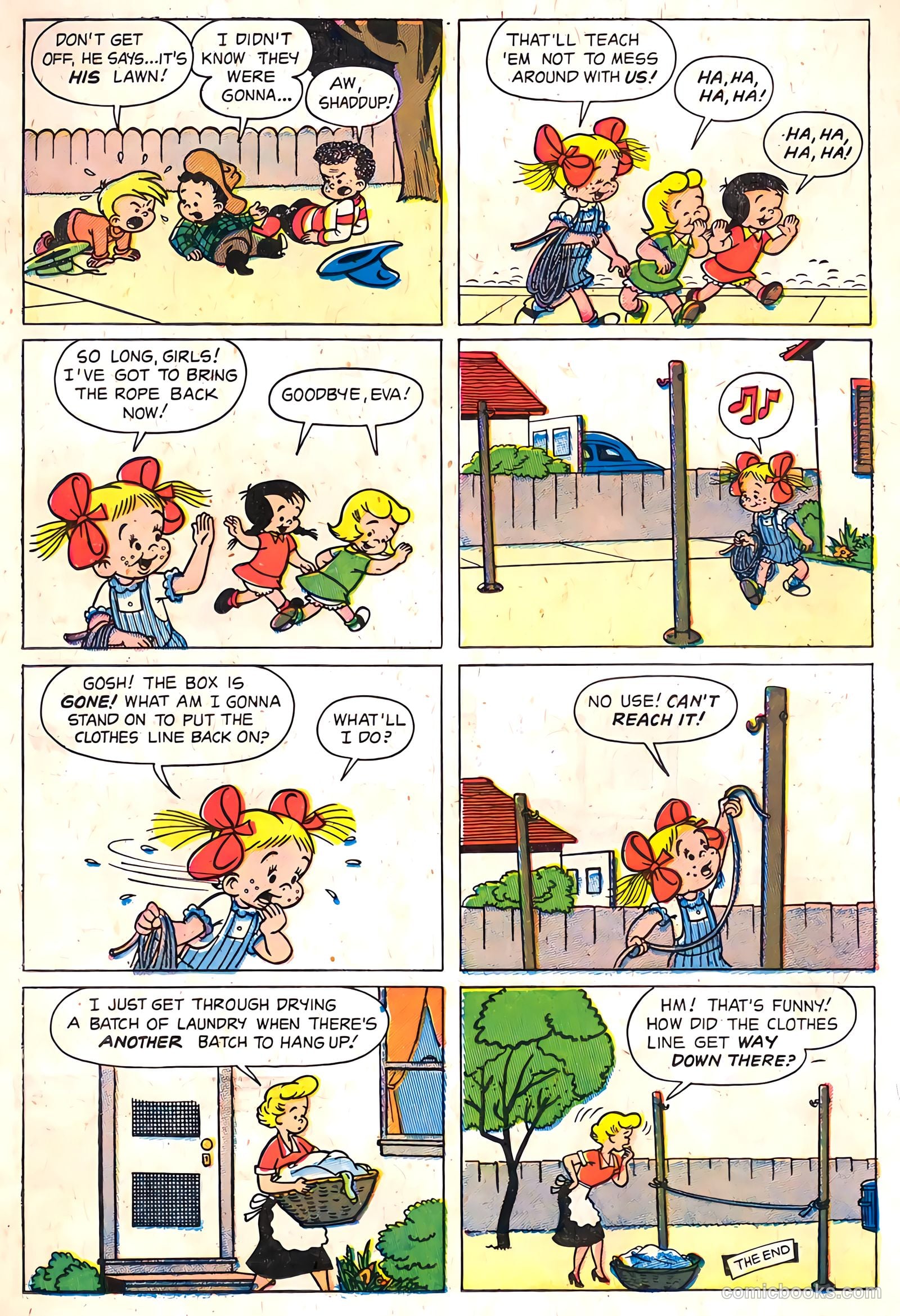 Little Eva #1 (1958) — page 26 of 36