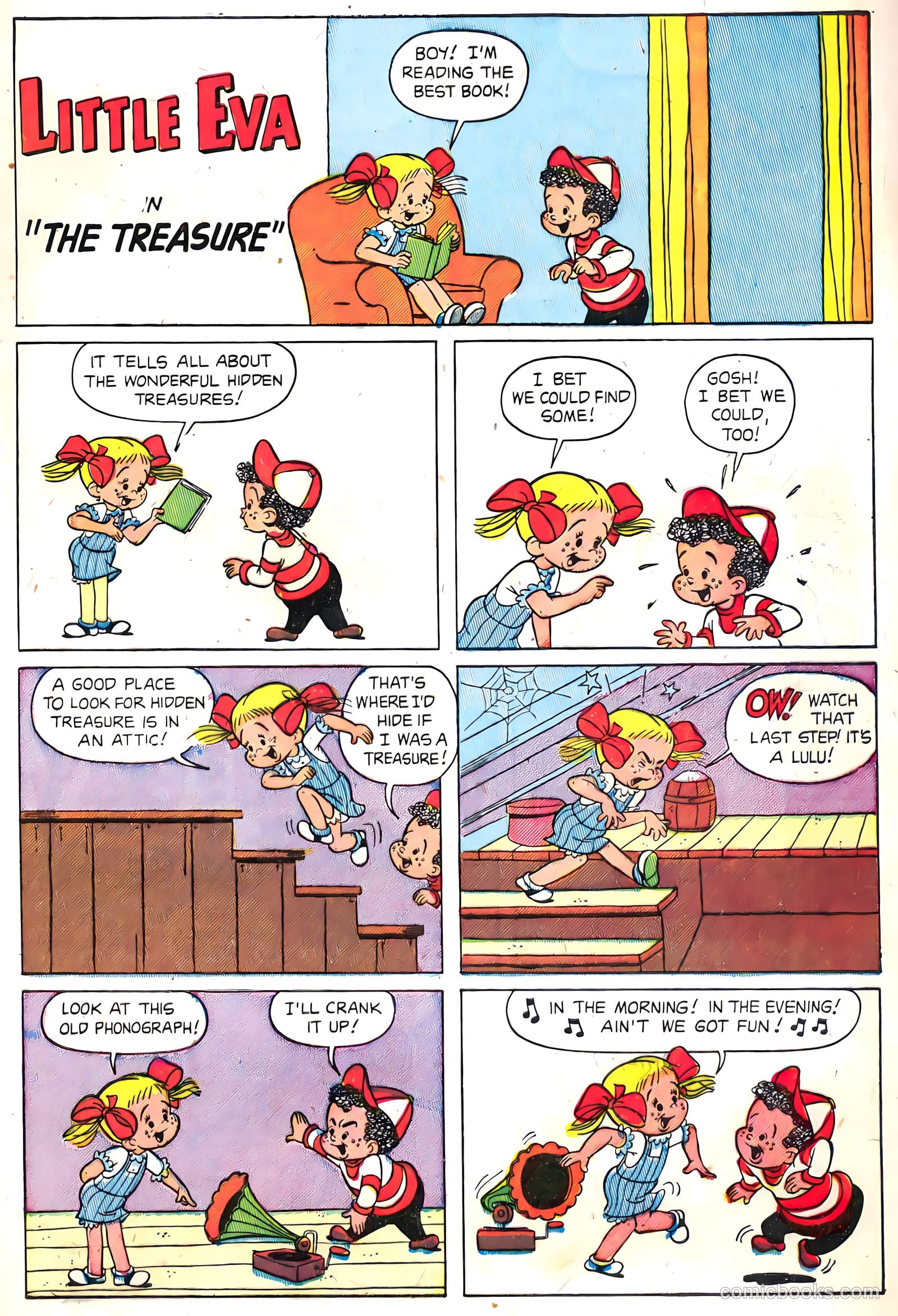Little Eva #1 (1958) — page 29 of 36
