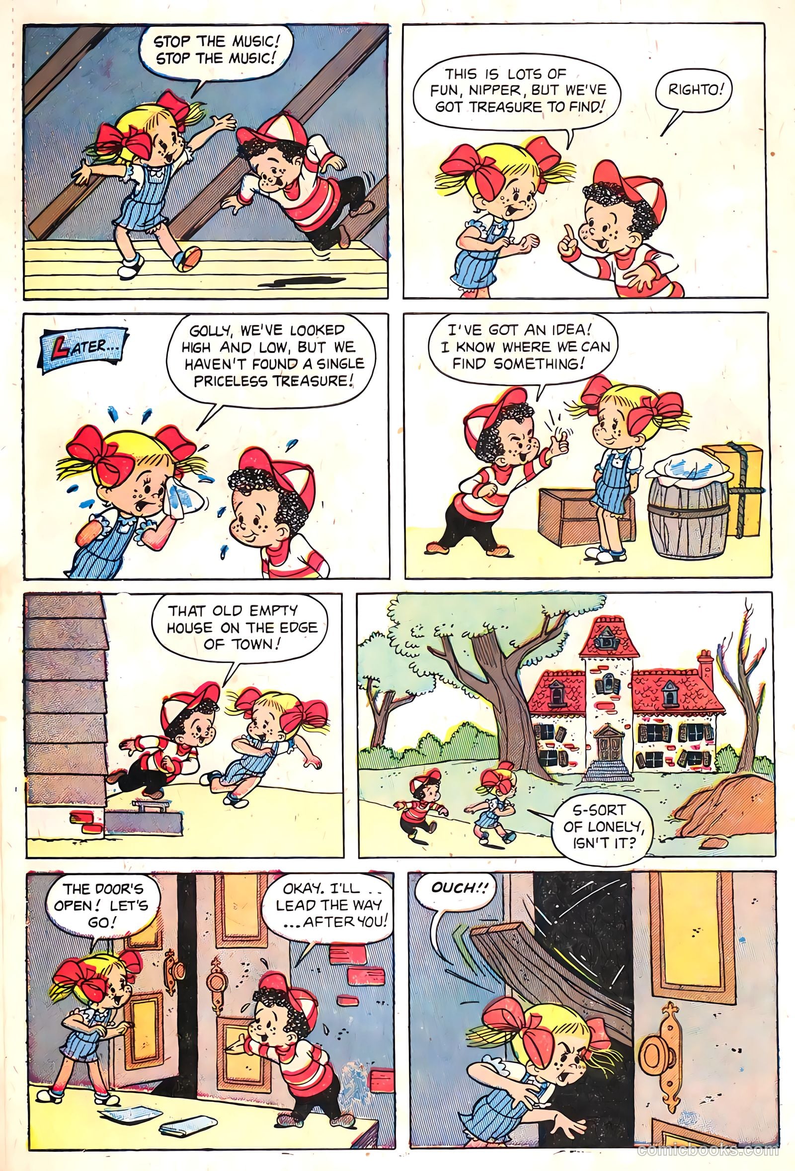Little Eva #1 (1958) — page 30 of 36