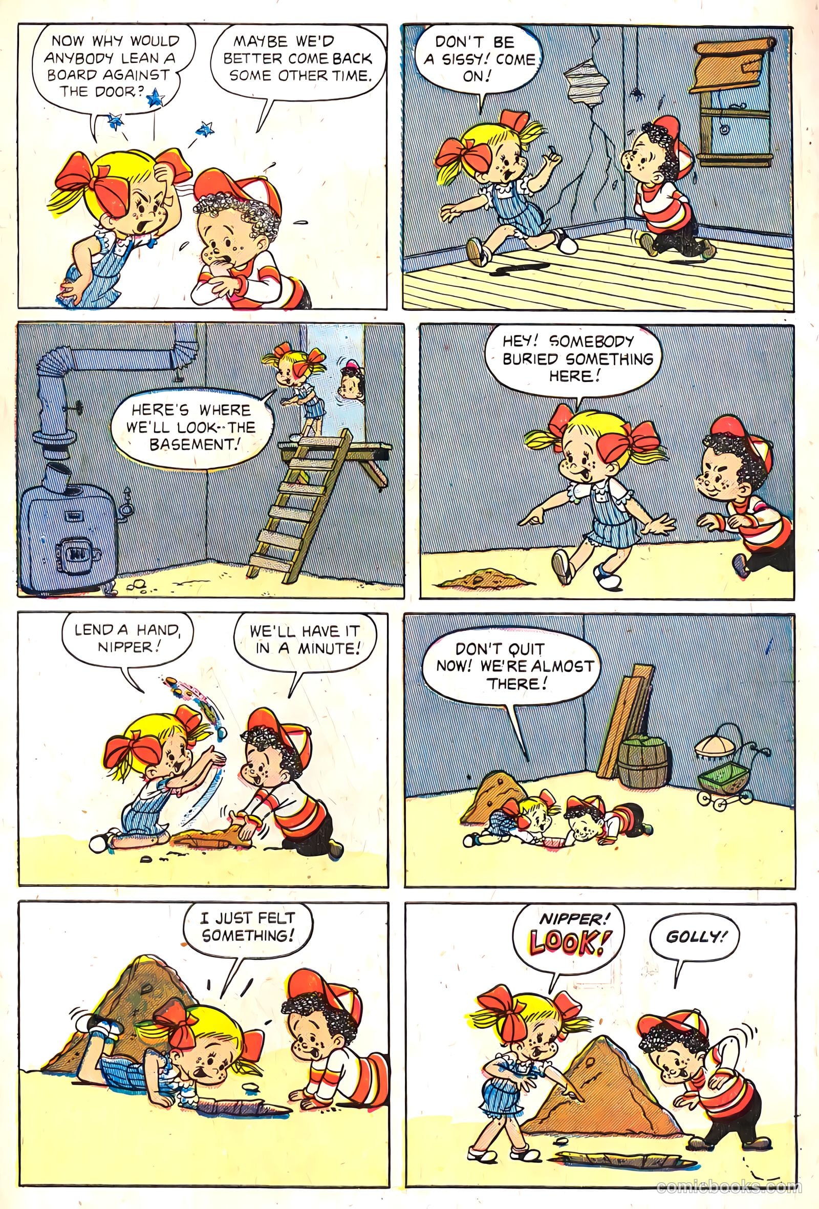 Little Eva #1 (1958) — page 31 of 36