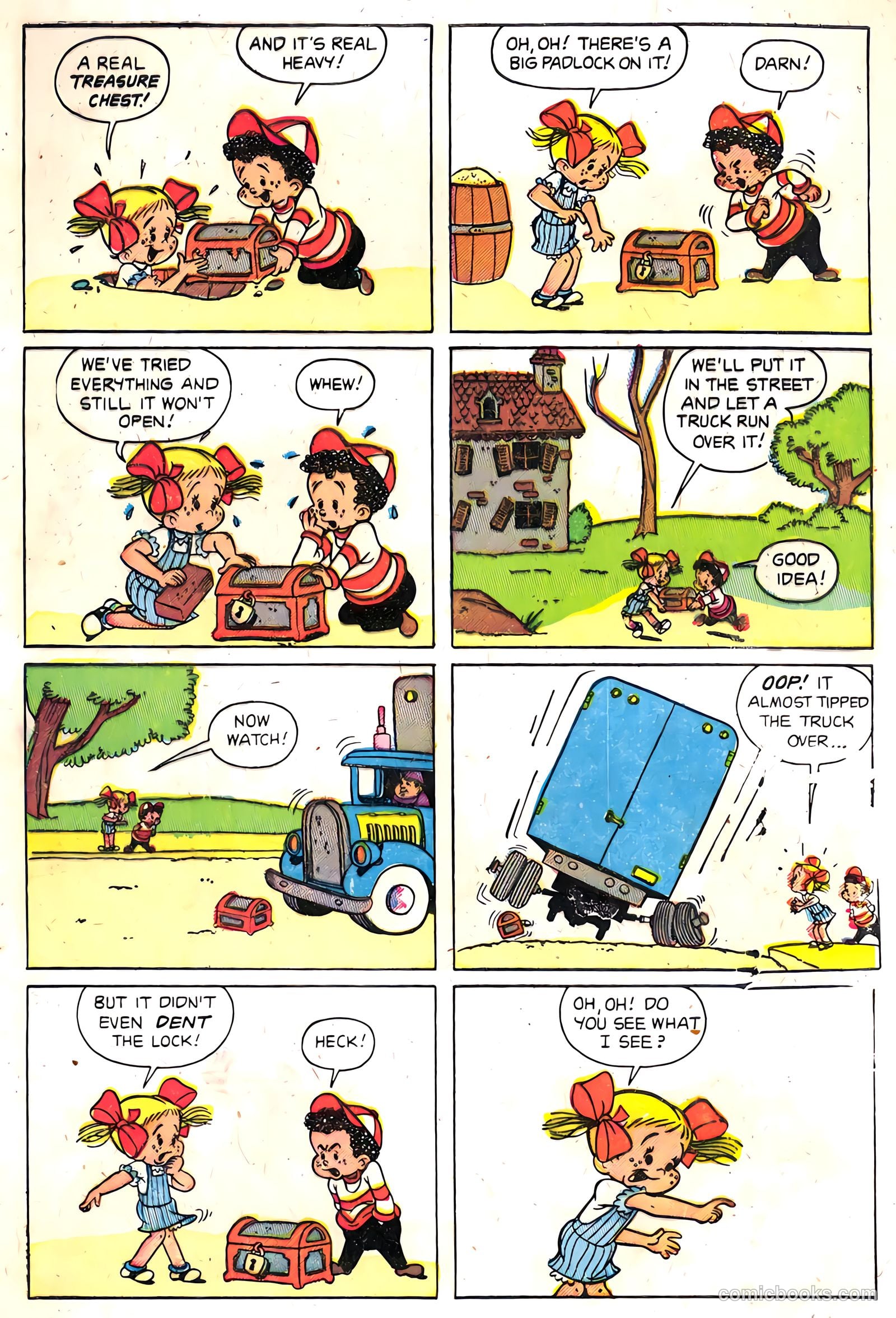 Little Eva #1 (1958) — page 32 of 36