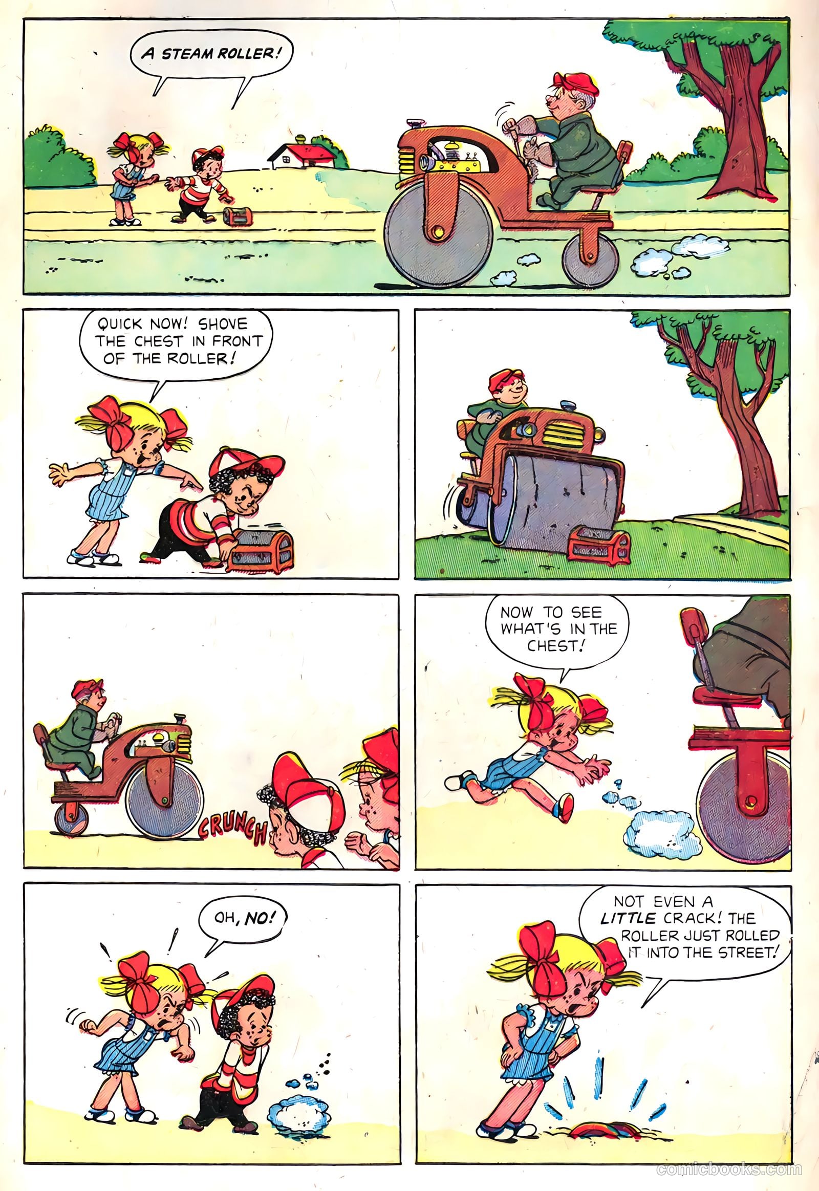 Little Eva #1 (1958) — page 33 of 36