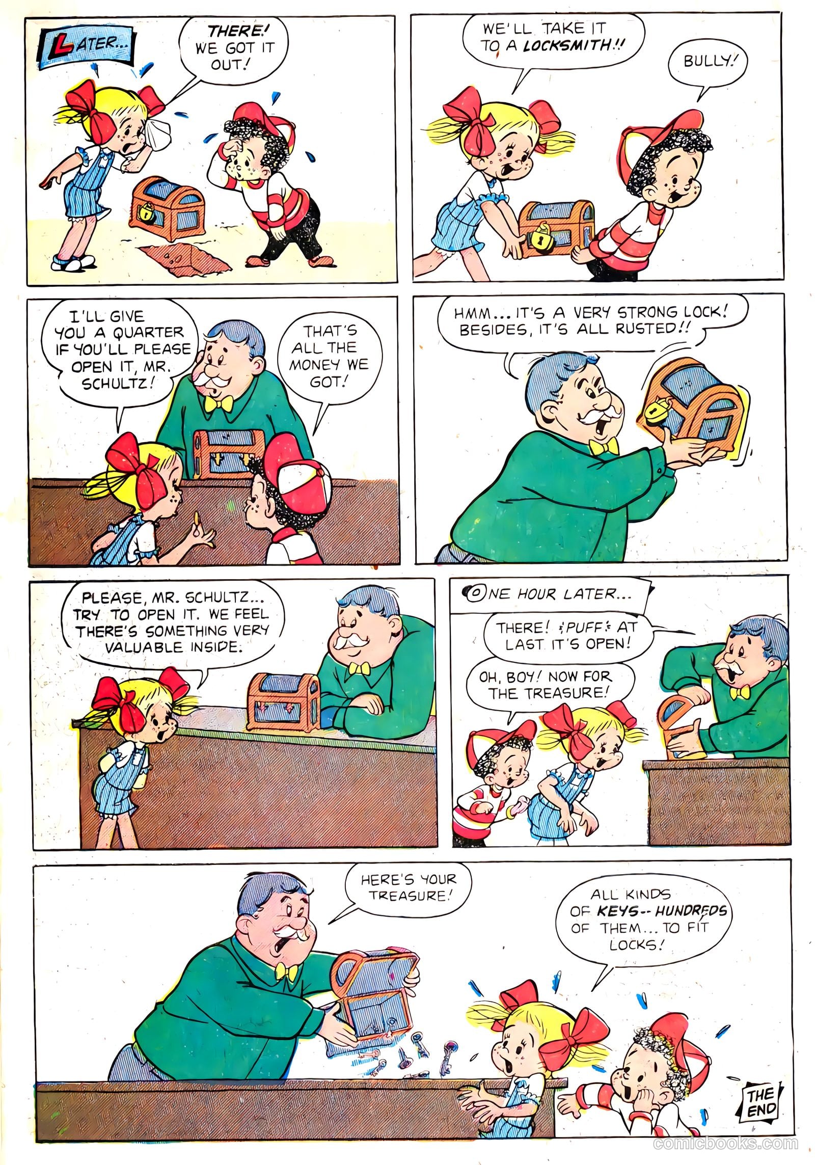 Little Eva #1 (1958) — page 34 of 36