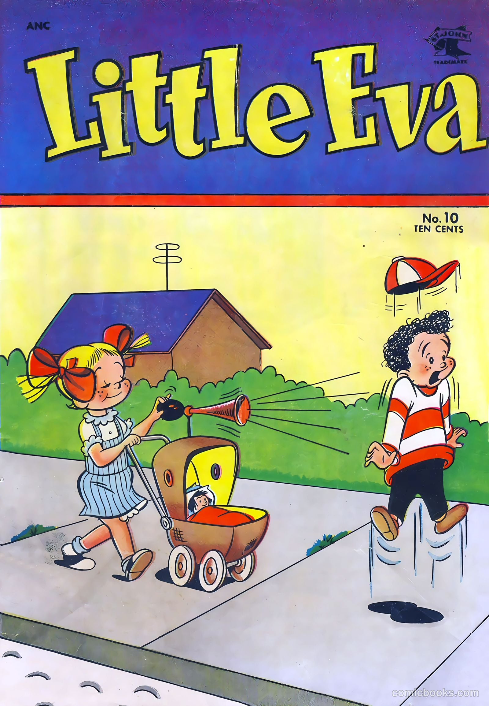 Little Eva #10