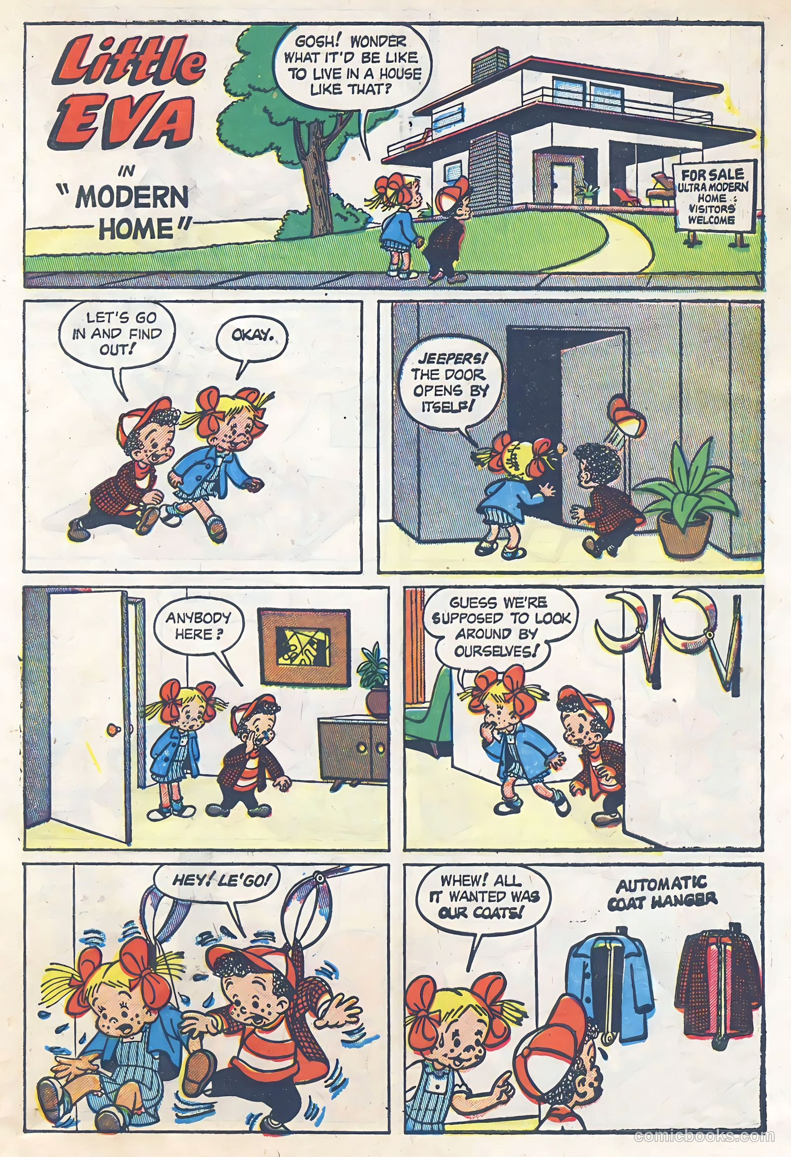 Little Eva #10 (1953) — page 3 of 36