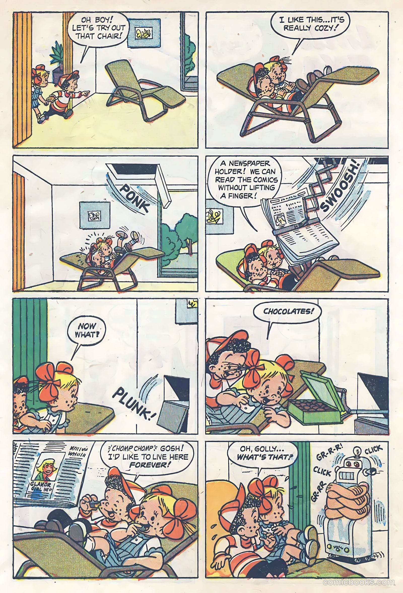 Little Eva #10 (1953) — page 4 of 36