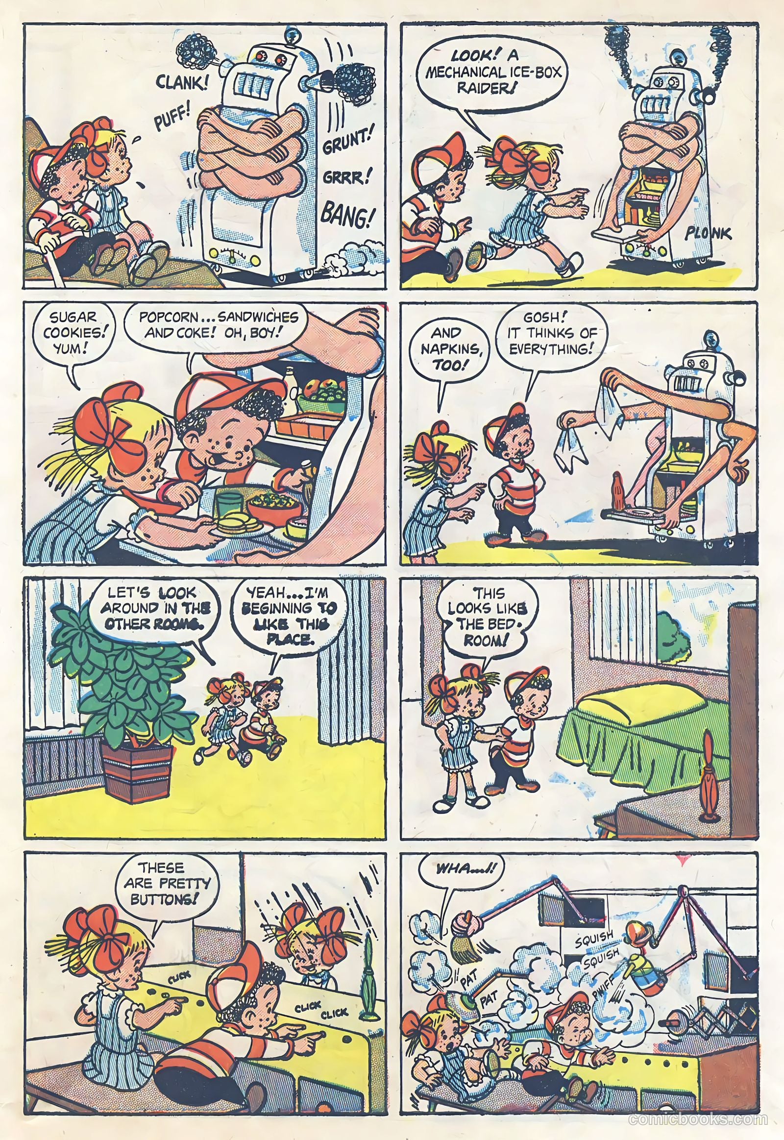 Little Eva #10 (1953) — page 5 of 36