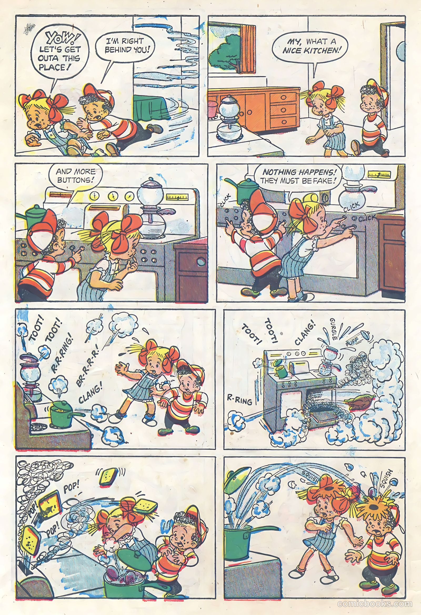 Little Eva #10 (1953) — page 6 of 36