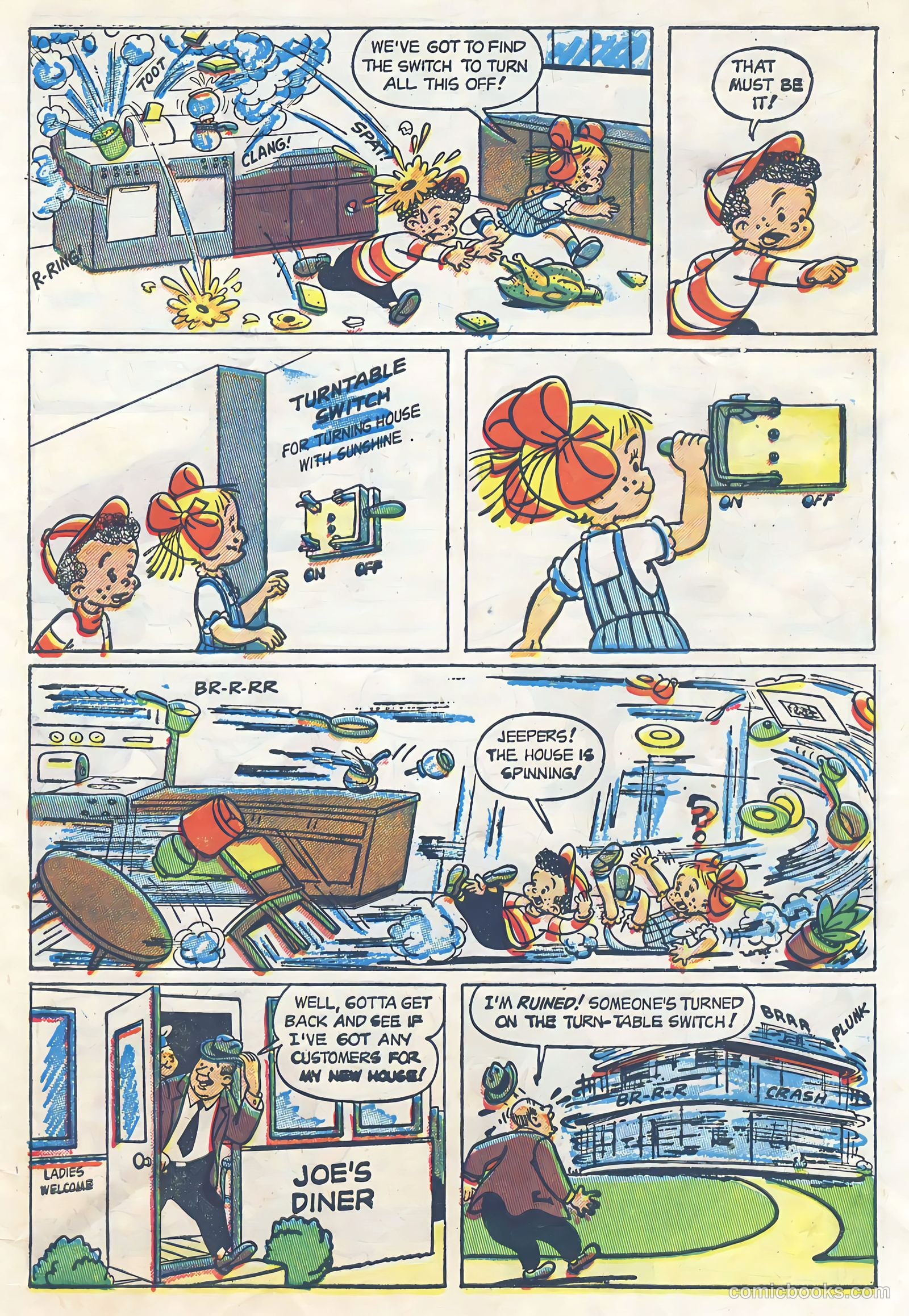 Little Eva #10 (1953) — page 7 of 36