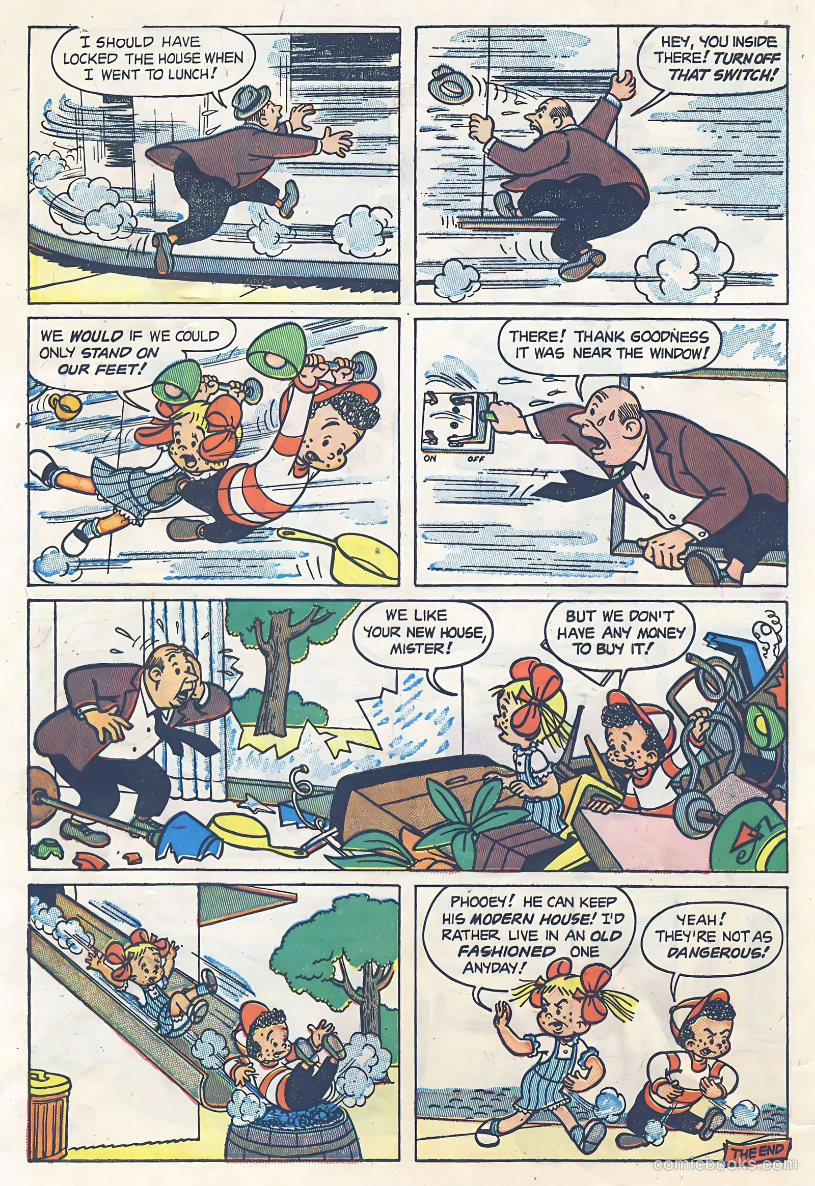 Little Eva #10 (1953) — page 8 of 36