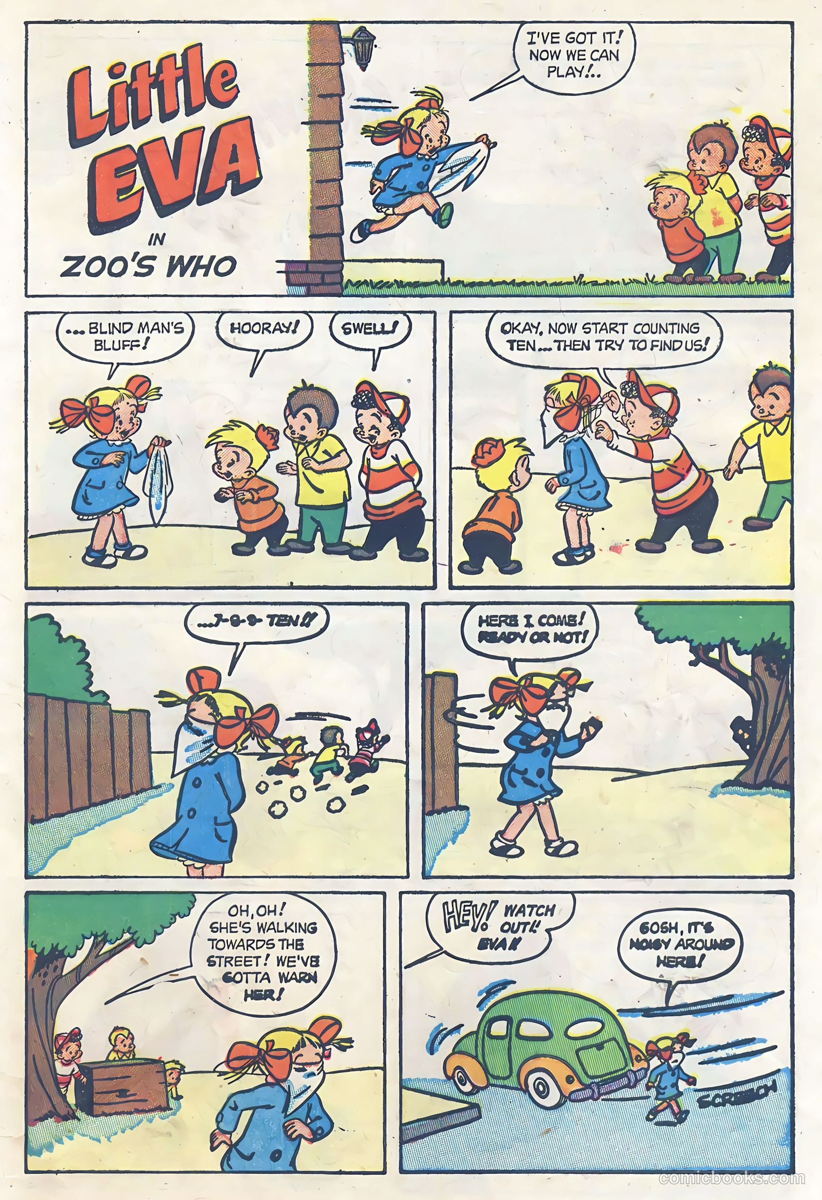 Little Eva #10 (1953) — page 9 of 36
