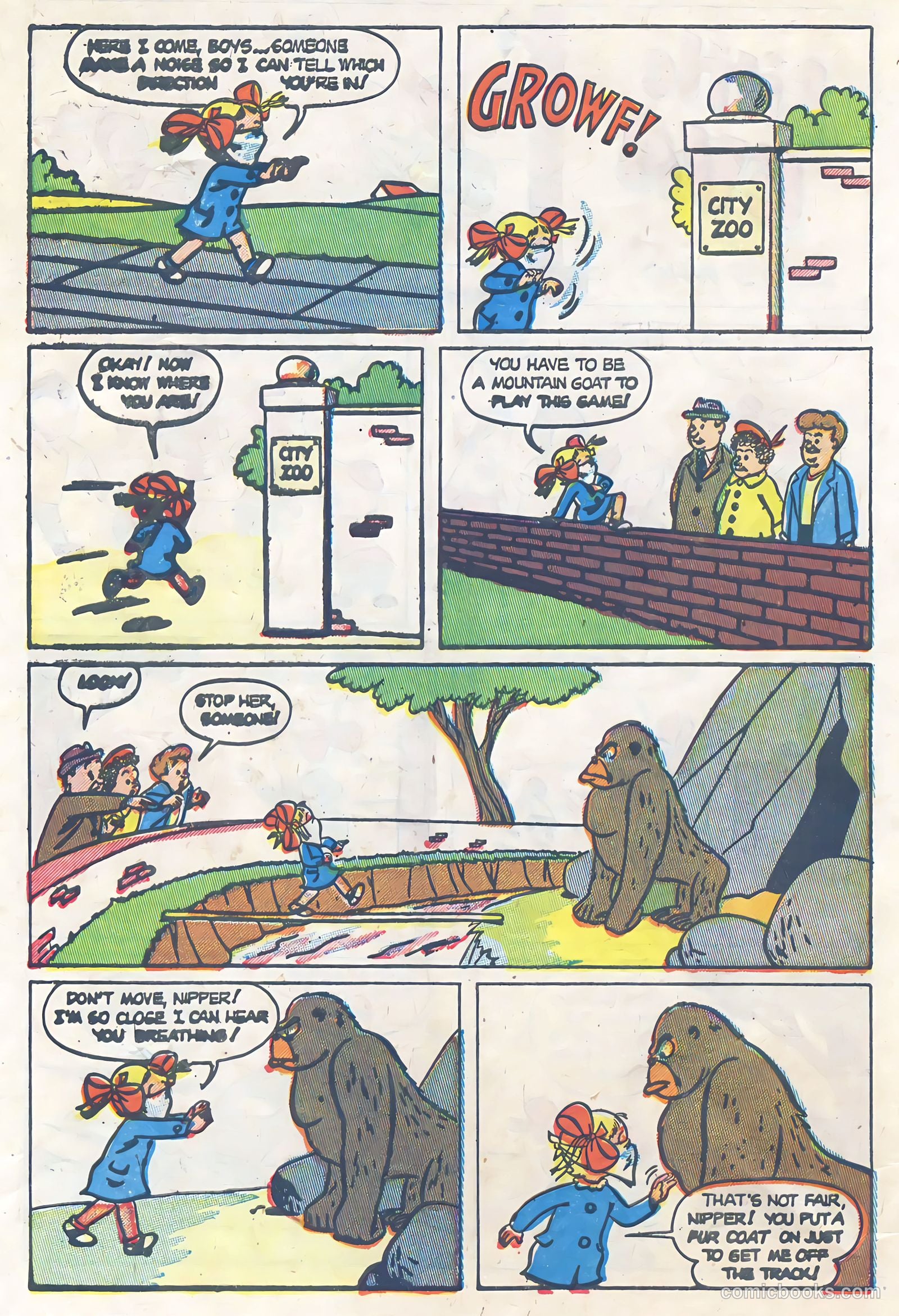 Little Eva #10 (1953) — page 10 of 36