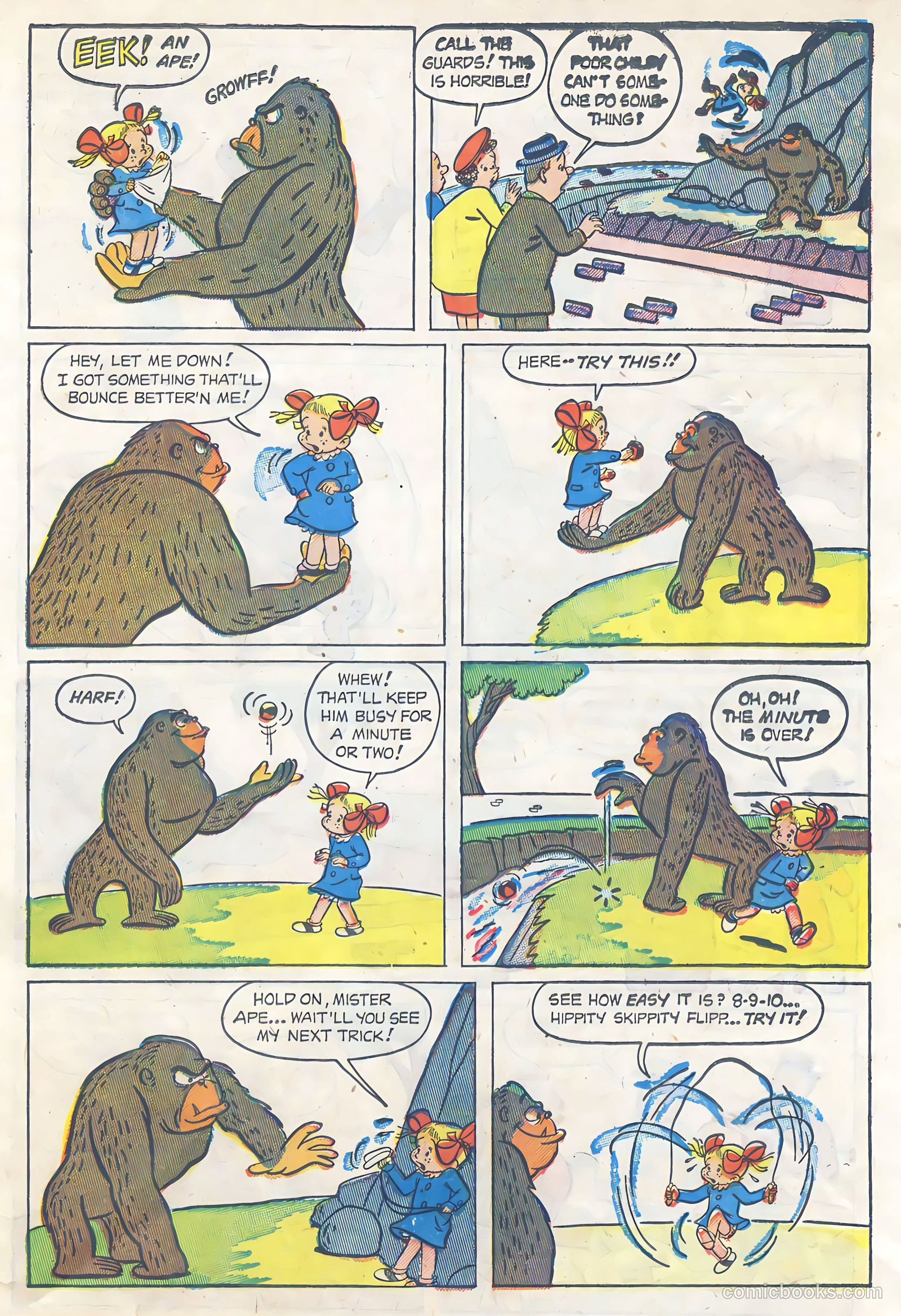 Little Eva #10 (1953) — page 11 of 36