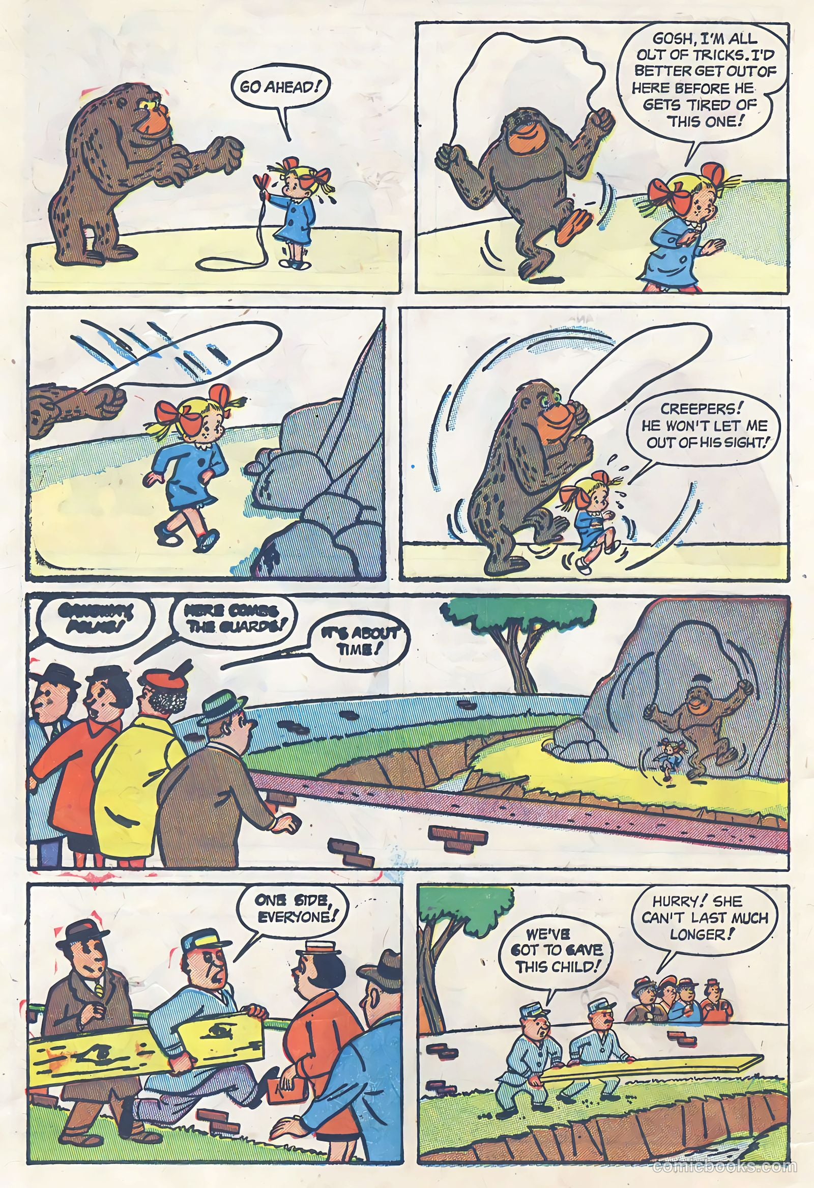 Little Eva #10 (1953) — page 12 of 36