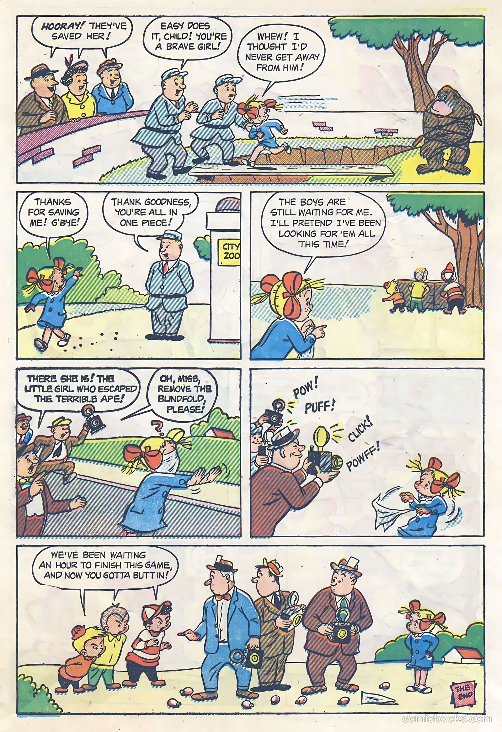 Little Eva #10 (1953) — page 13 of 36