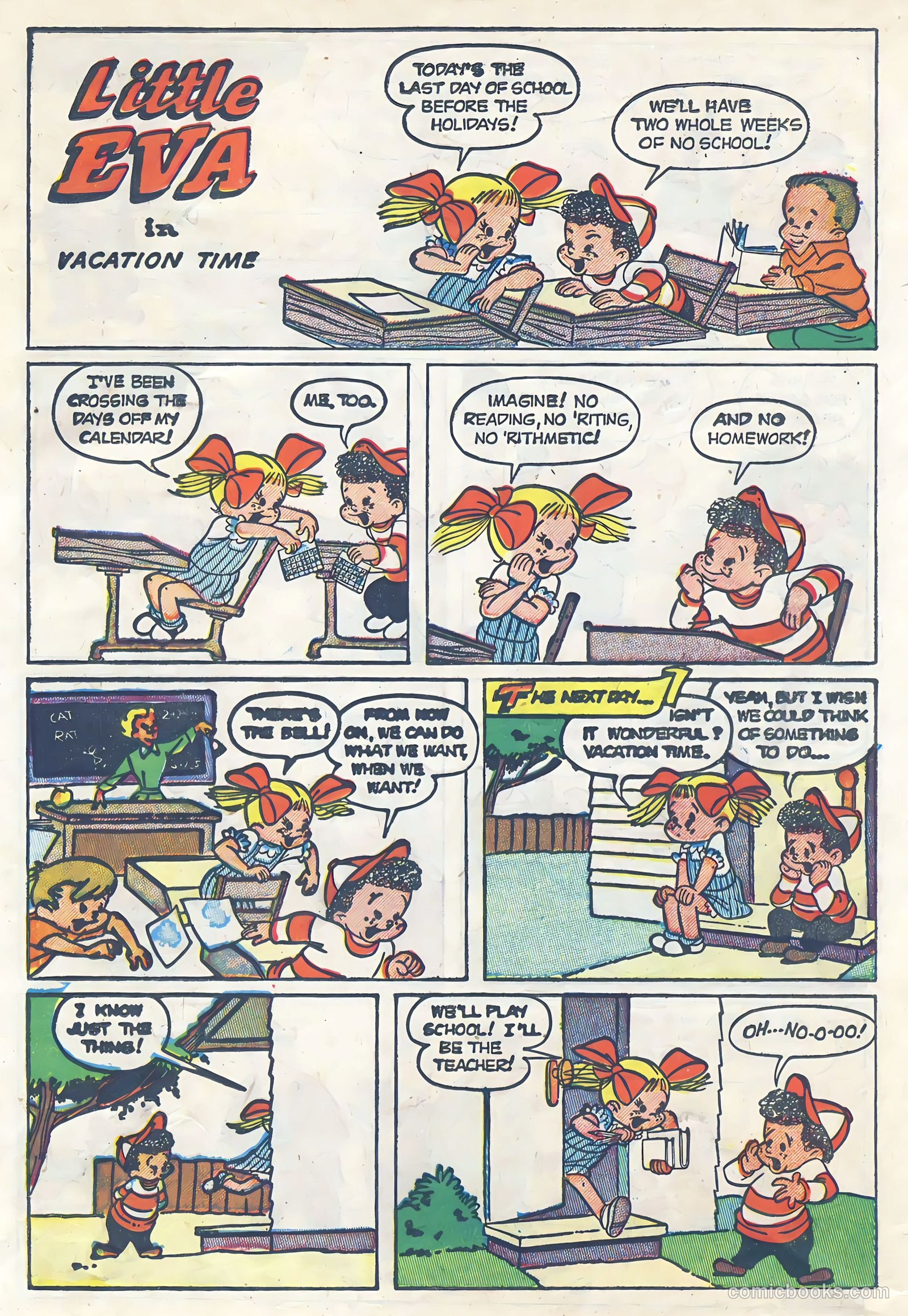 Little Eva #10 (1953) — page 14 of 36