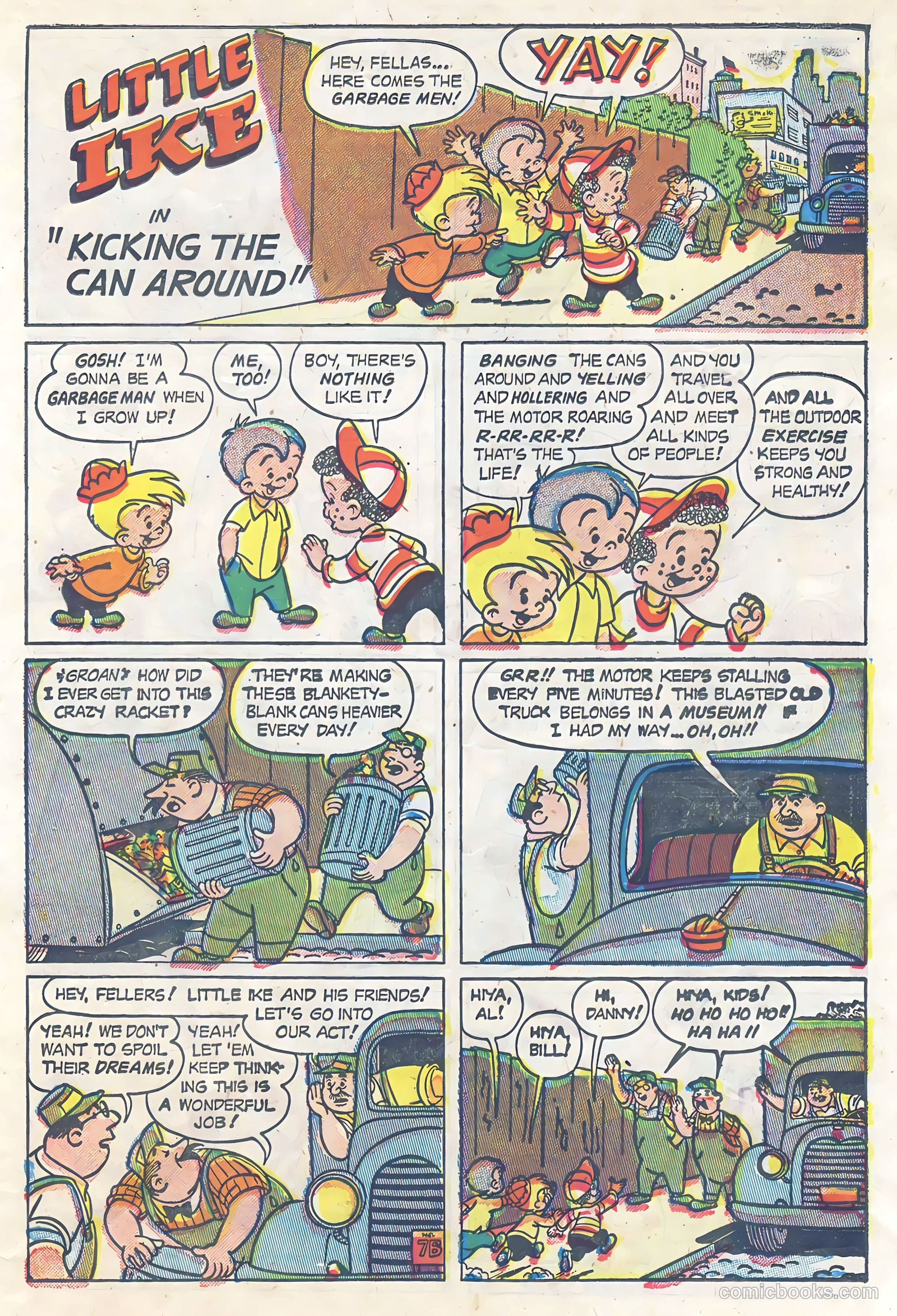 Little Eva #10 (1953) — page 15 of 36