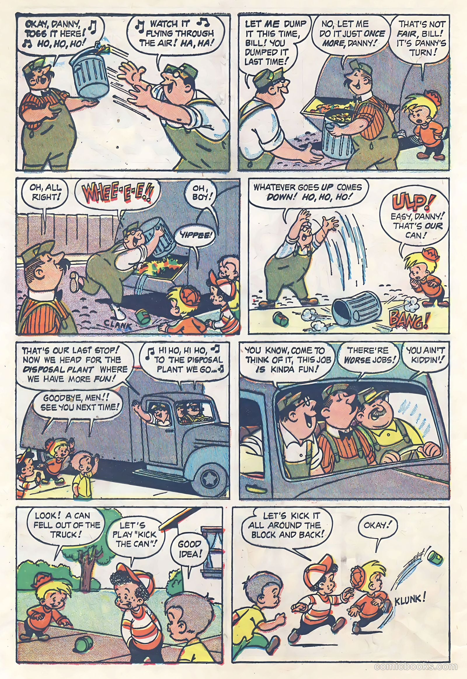 Little Eva #10 (1953) — page 16 of 36
