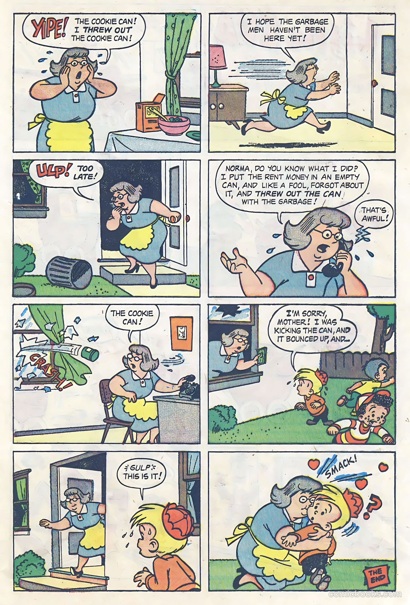 Little Eva #10 (1953) — page 17 of 36