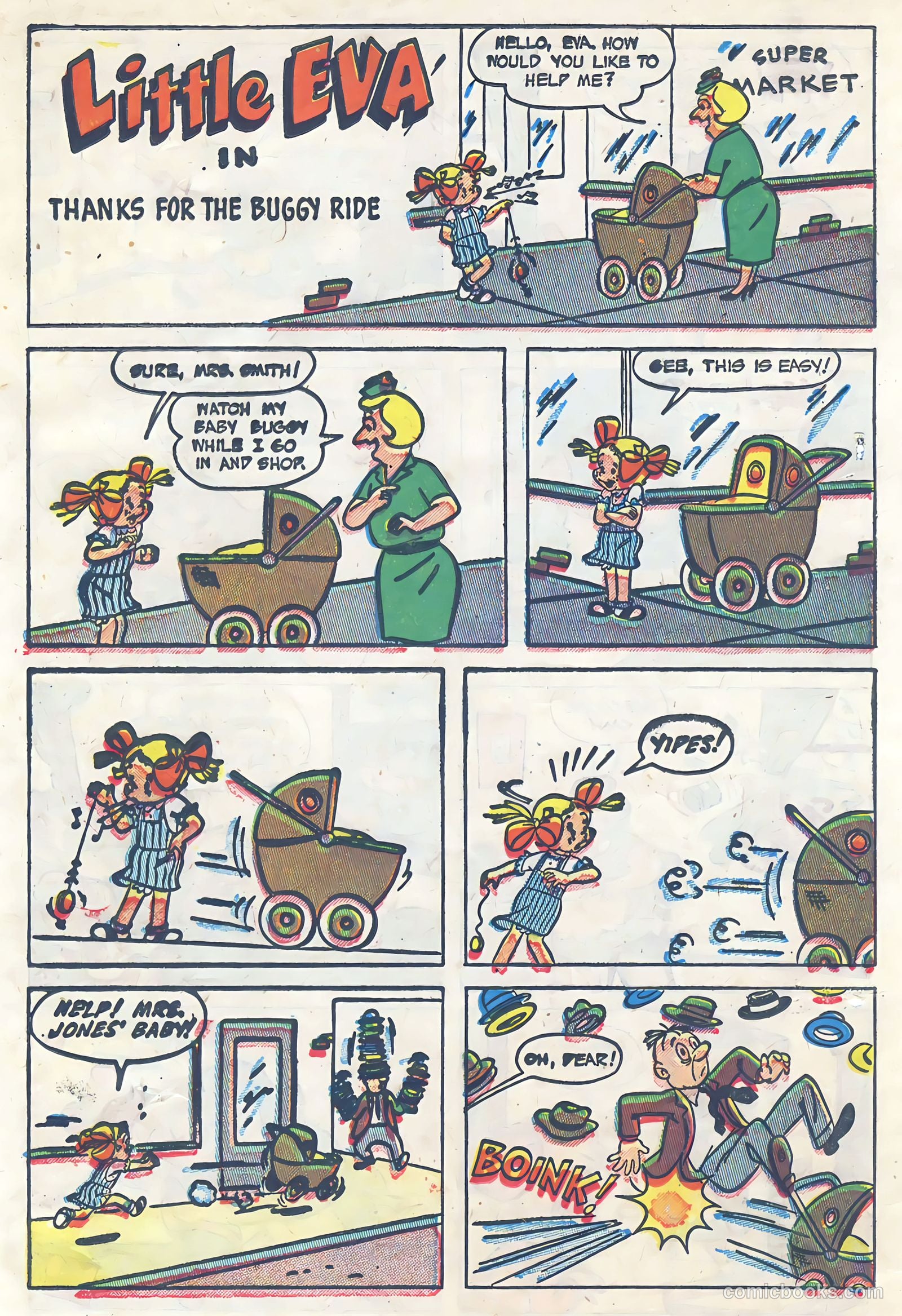 Little Eva #10 (1953) — page 18 of 36