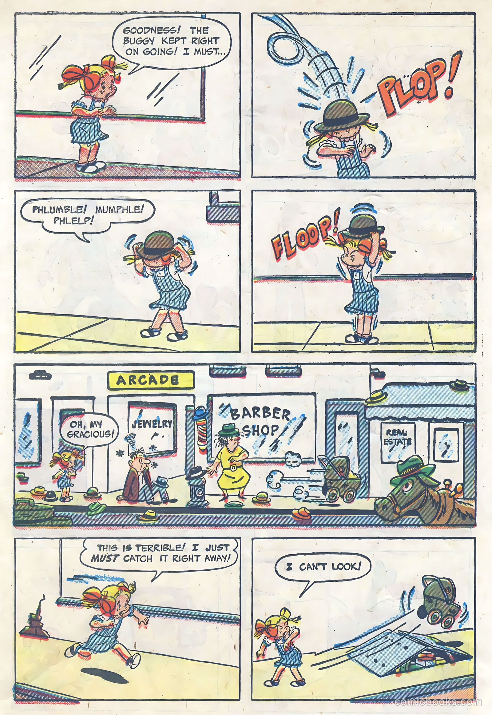 Little Eva #10 (1953) — page 19 of 36