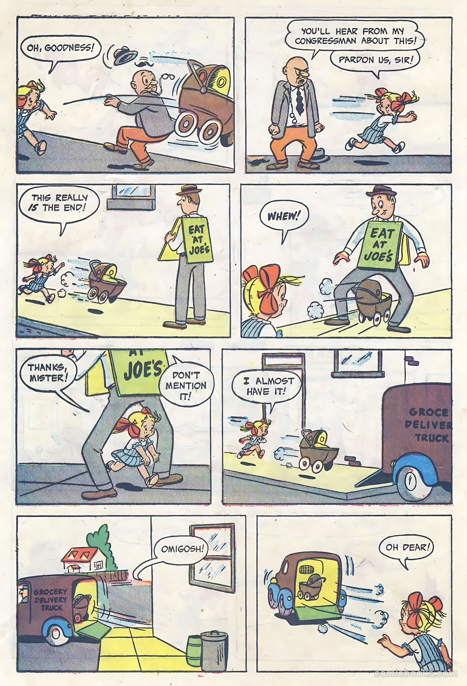 Little Eva #10 (1953) — page 20 of 36