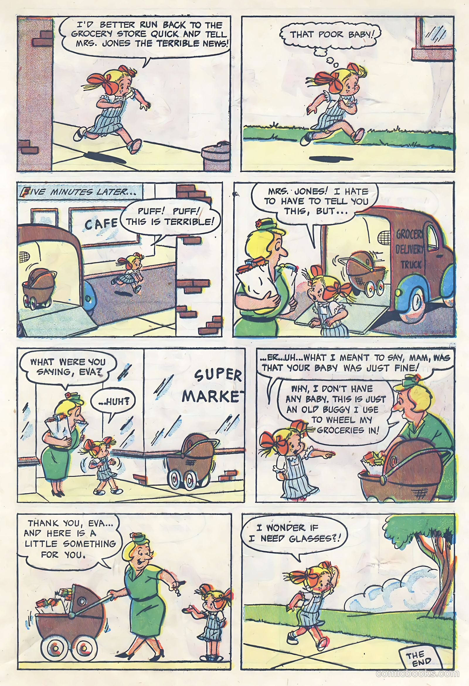 Little Eva #10 (1953) — page 21 of 36