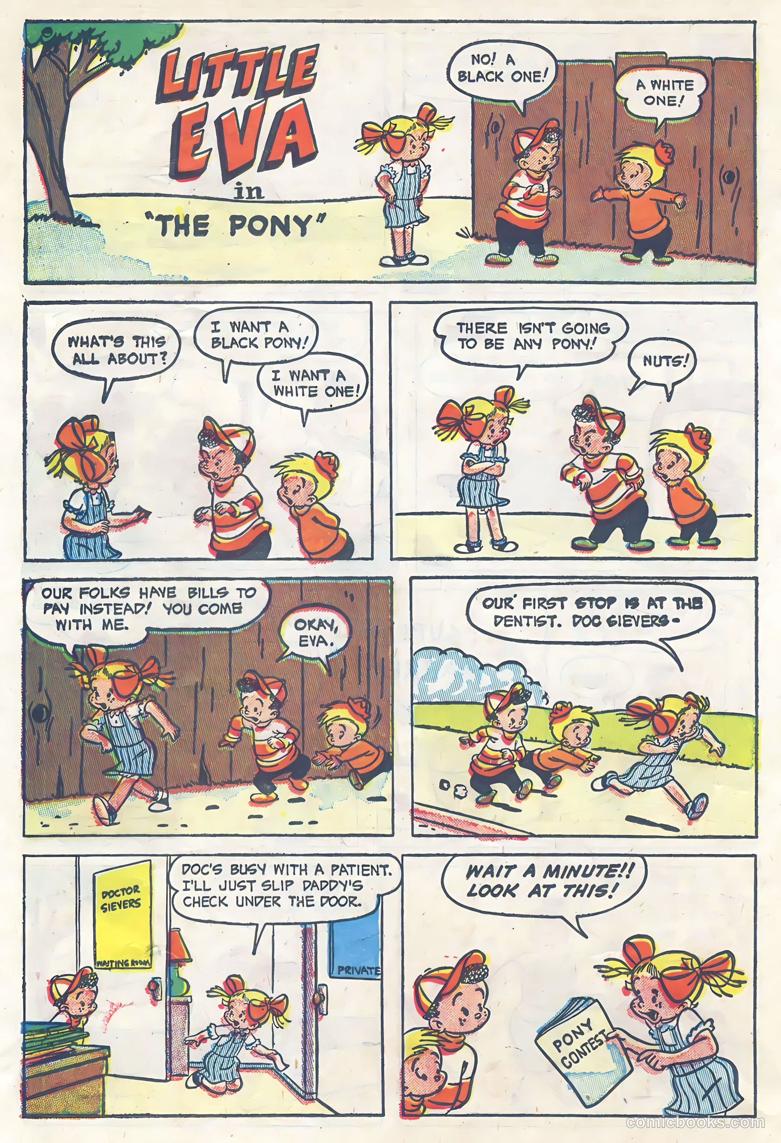 Little Eva #10 (1953) — page 22 of 36