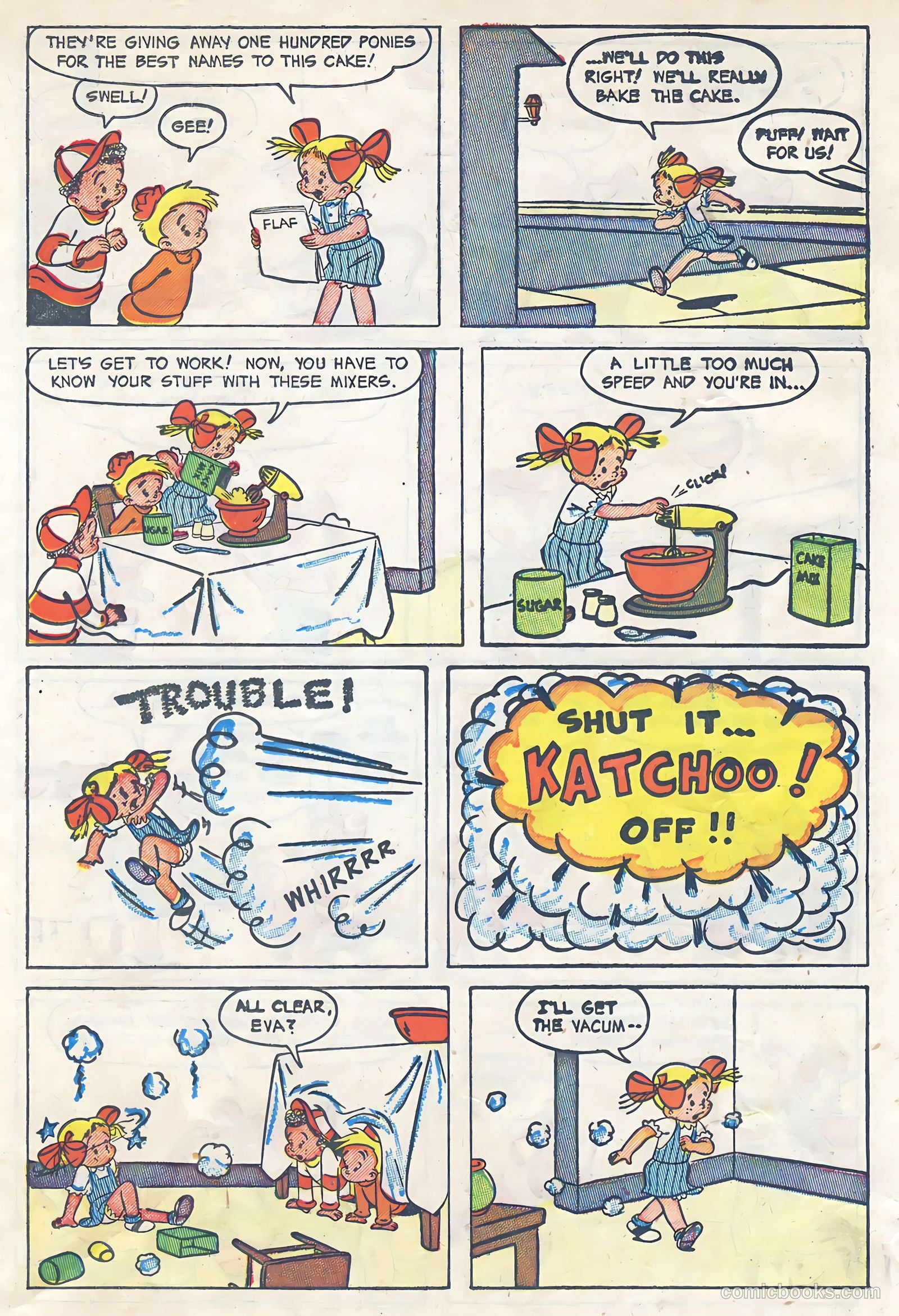 Little Eva #10 (1953) — page 23 of 36