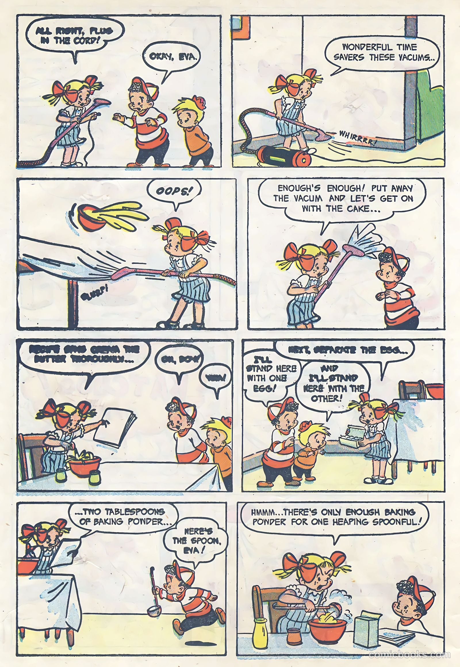 Little Eva #10 (1953) — page 24 of 36
