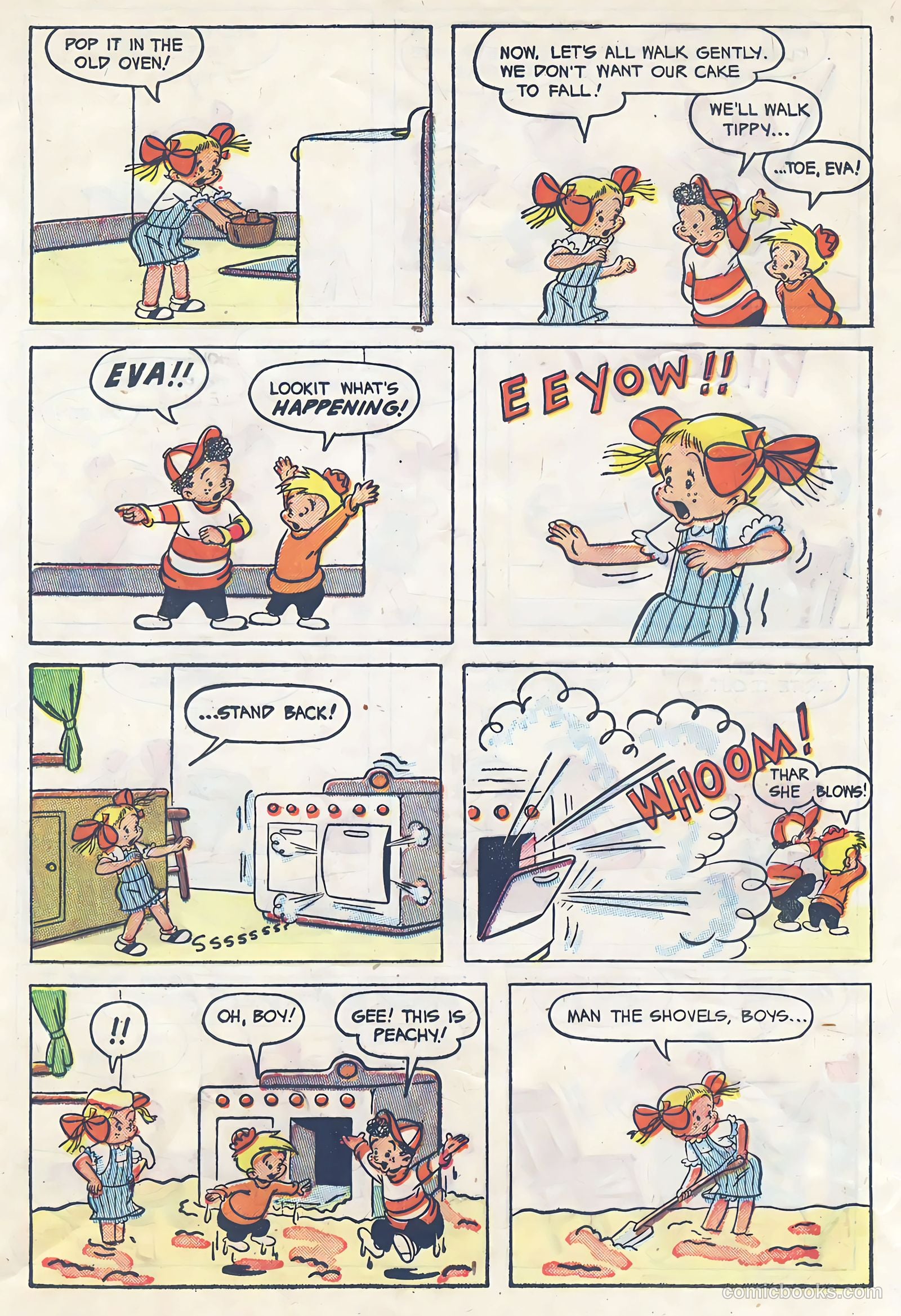 Little Eva #10 (1953) — page 25 of 36