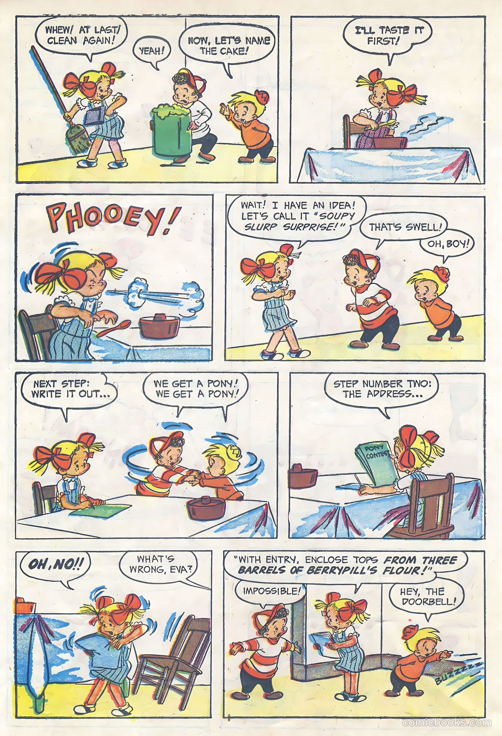 Little Eva #10 (1953) — page 26 of 36