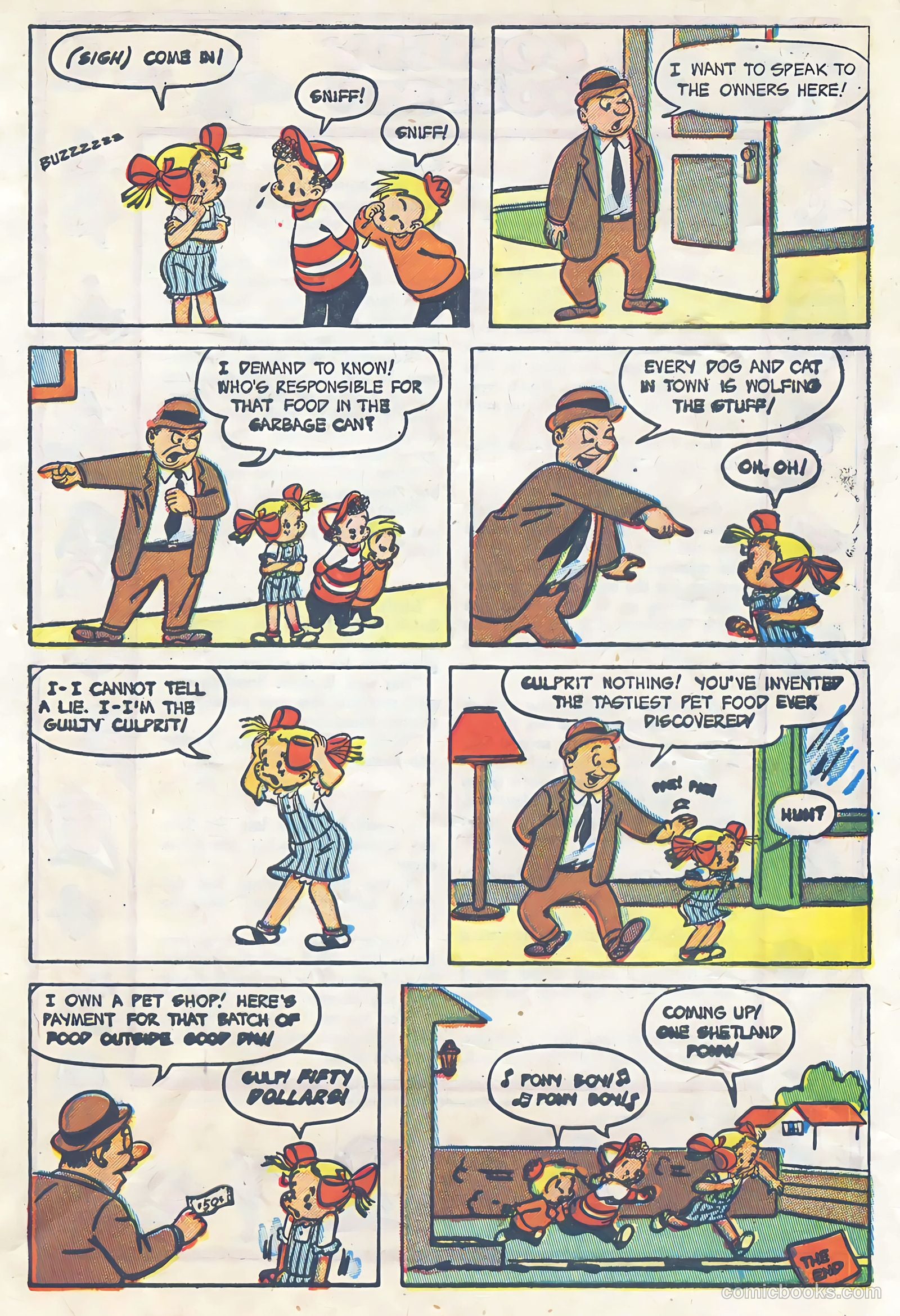 Little Eva #10 (1953) — page 27 of 36