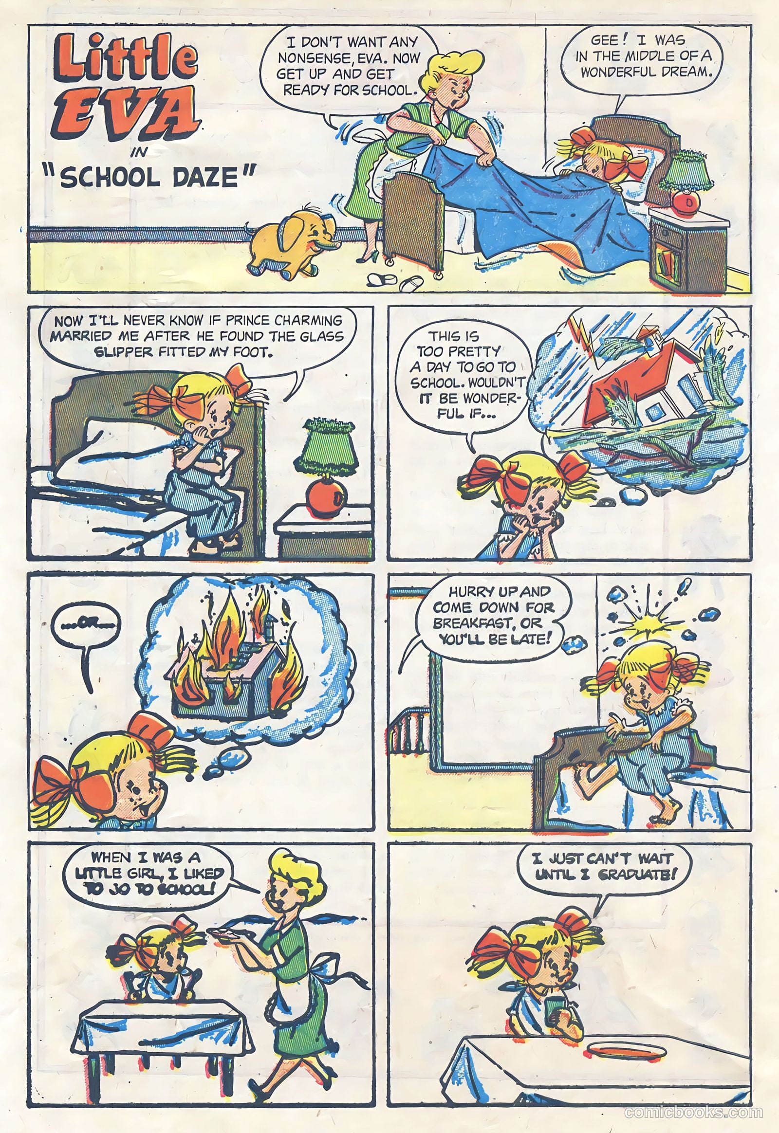 Little Eva #10 (1953) — page 30 of 36