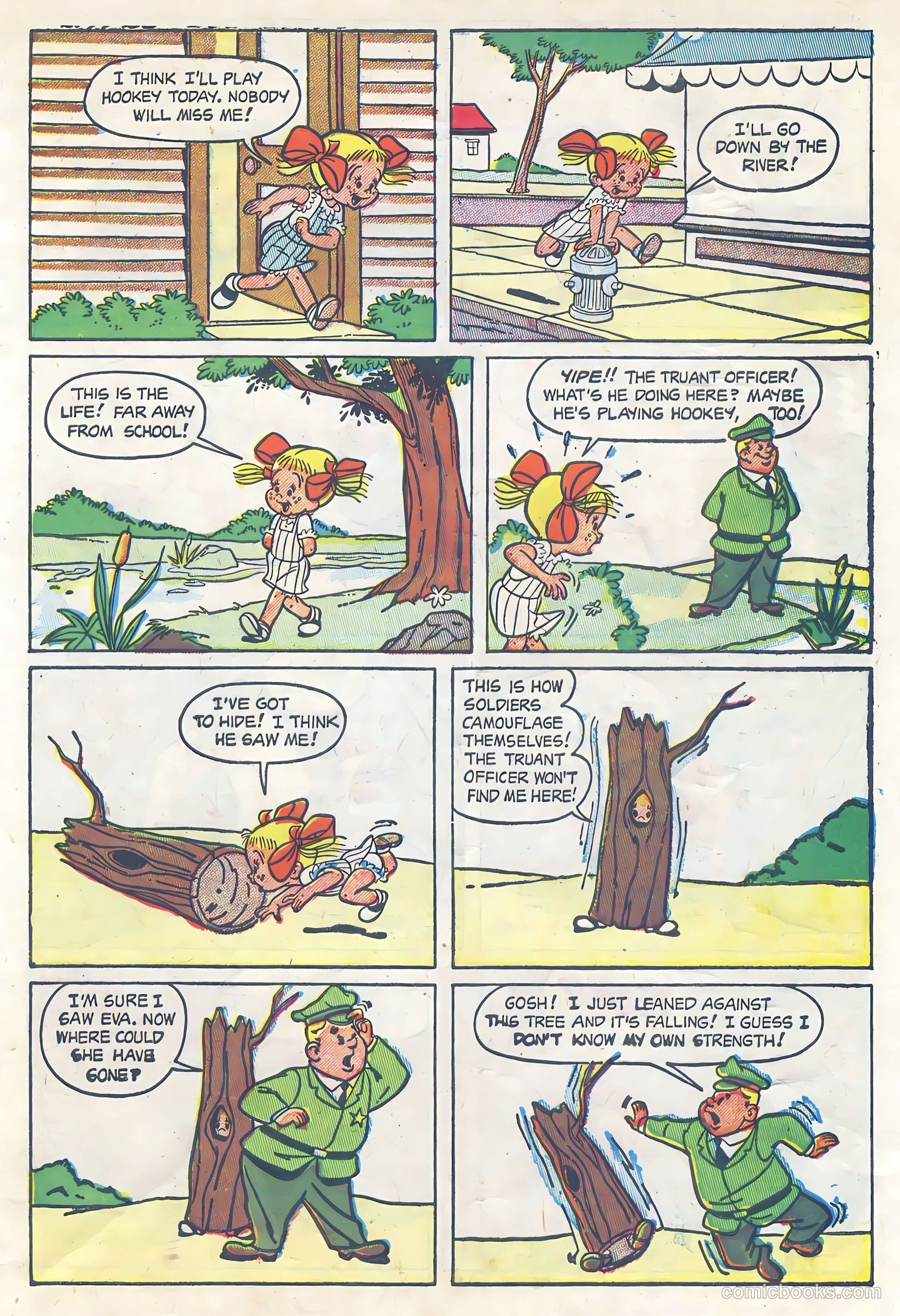 Little Eva #10 (1953) — page 31 of 36