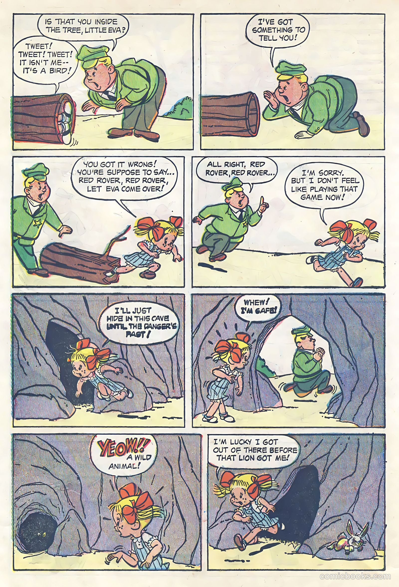 Little Eva #10 (1953) — page 32 of 36