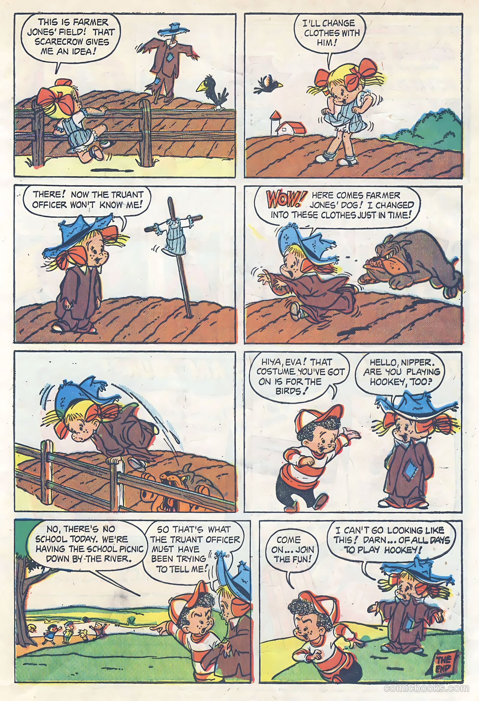 Little Eva #10 (1953) — page 33 of 36