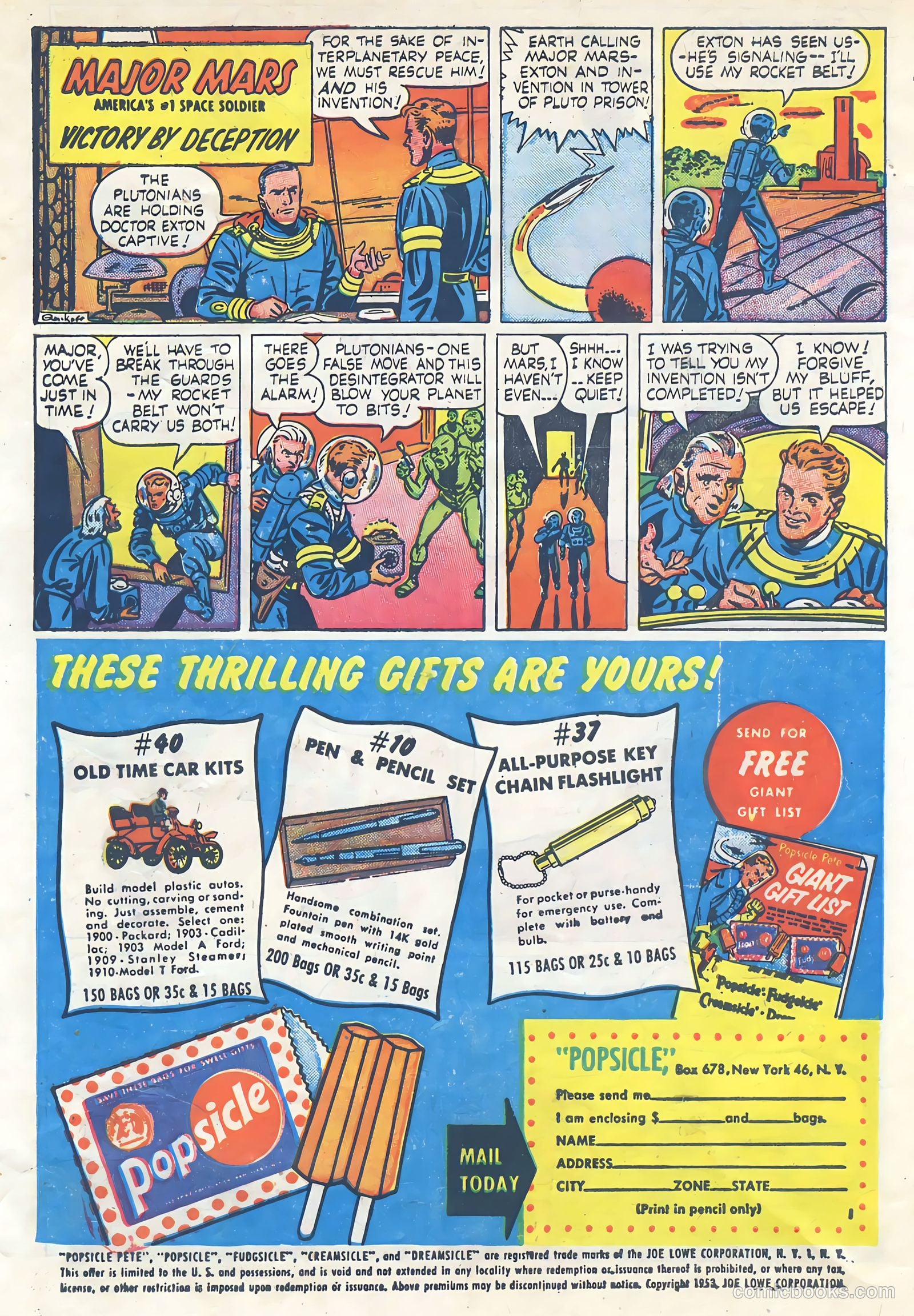 Little Eva #10 (1953) — page 34 of 36