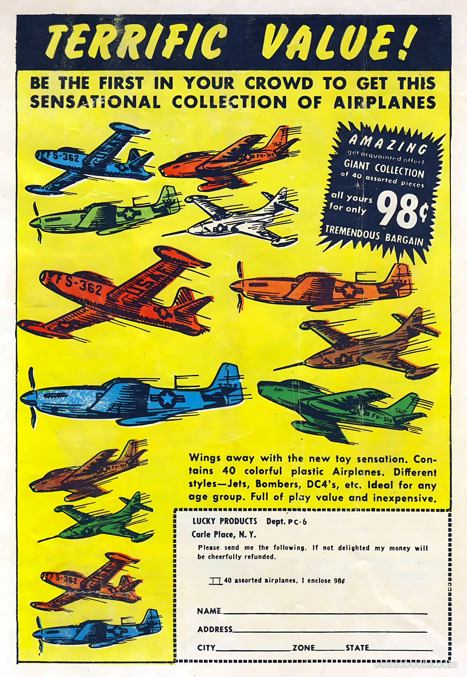 Little Eva #10 (1953) — page 36 of 36