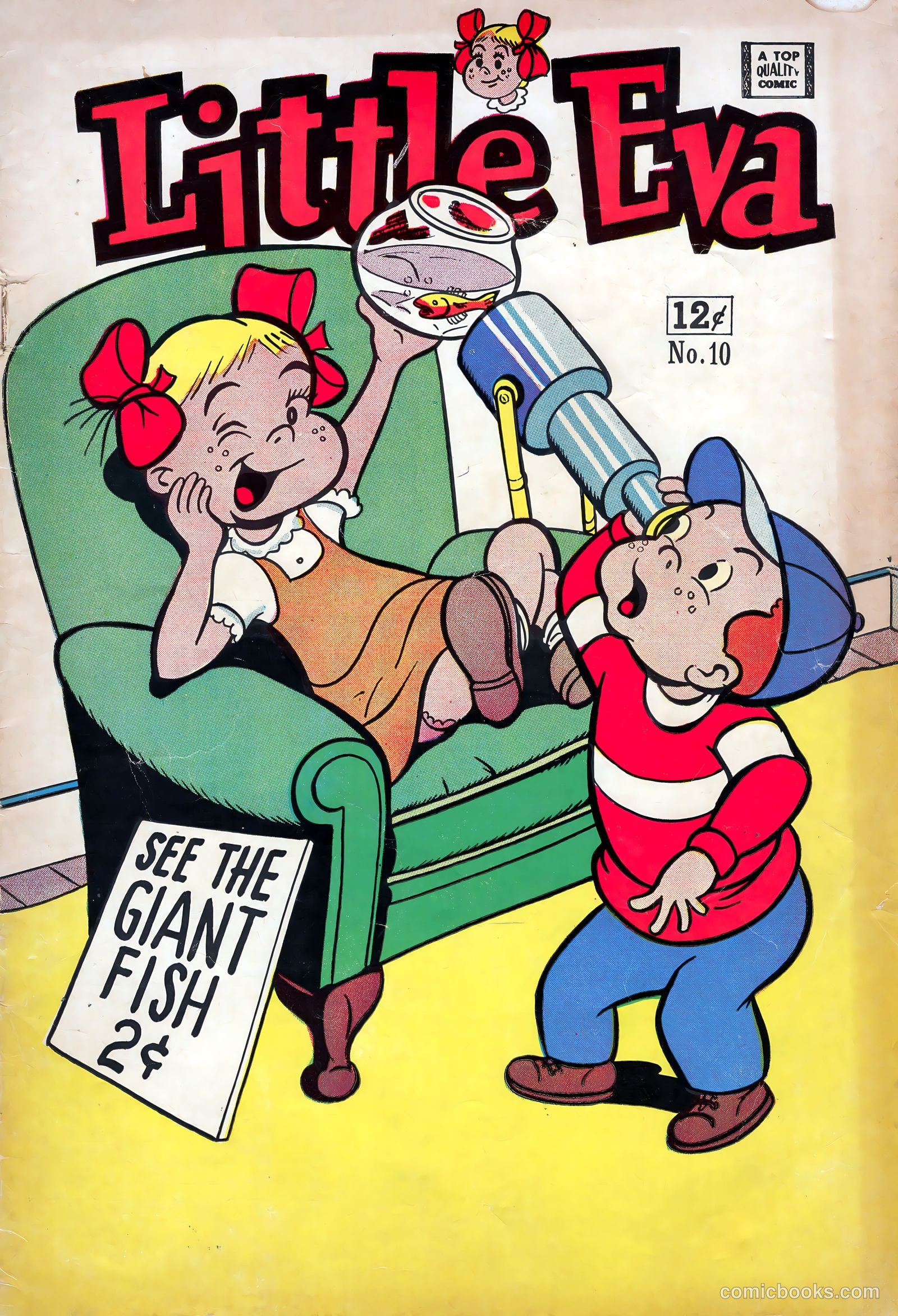 Little Eva #10