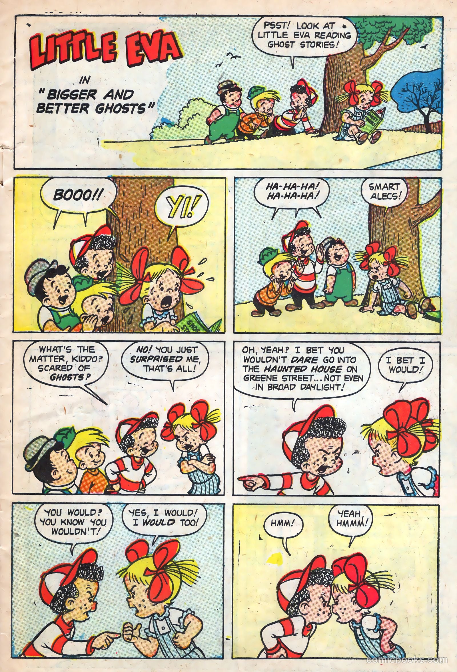 Little Eva #10 (1963) — page 3 of 36