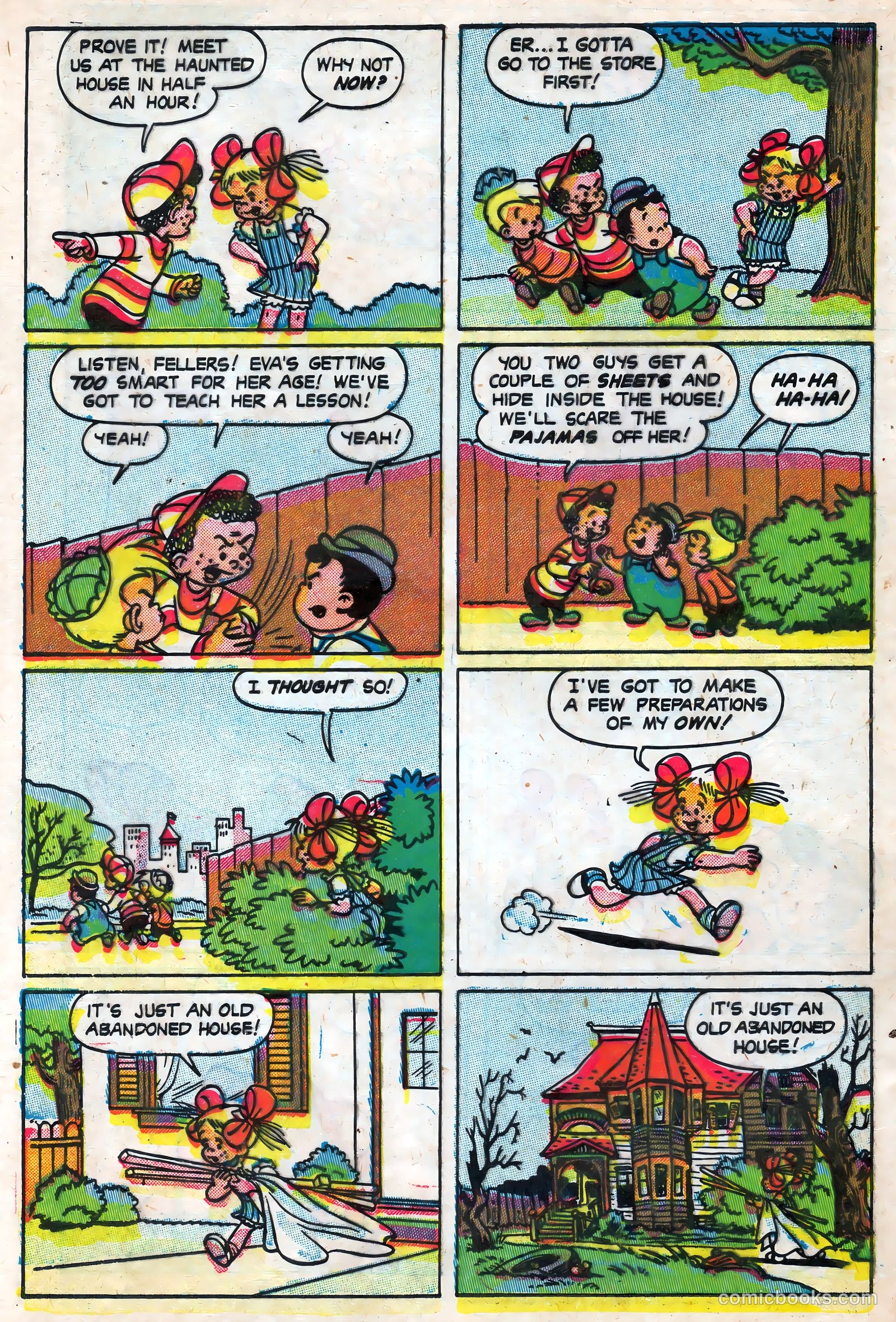 Little Eva #10 (1963) — page 4 of 36