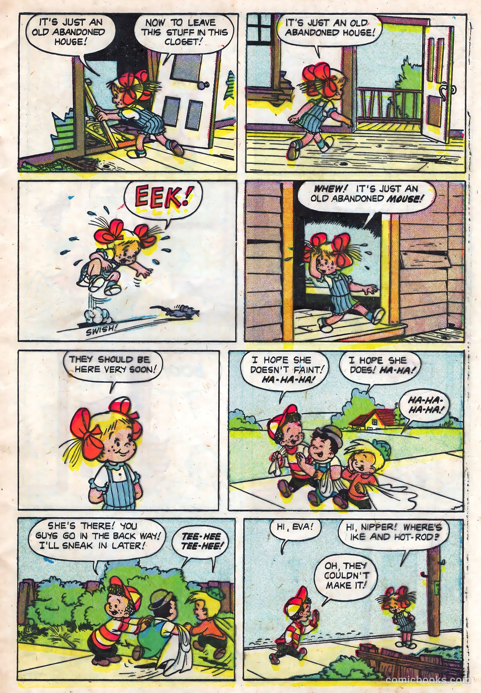 Little Eva #10 (1963) — page 5 of 36
