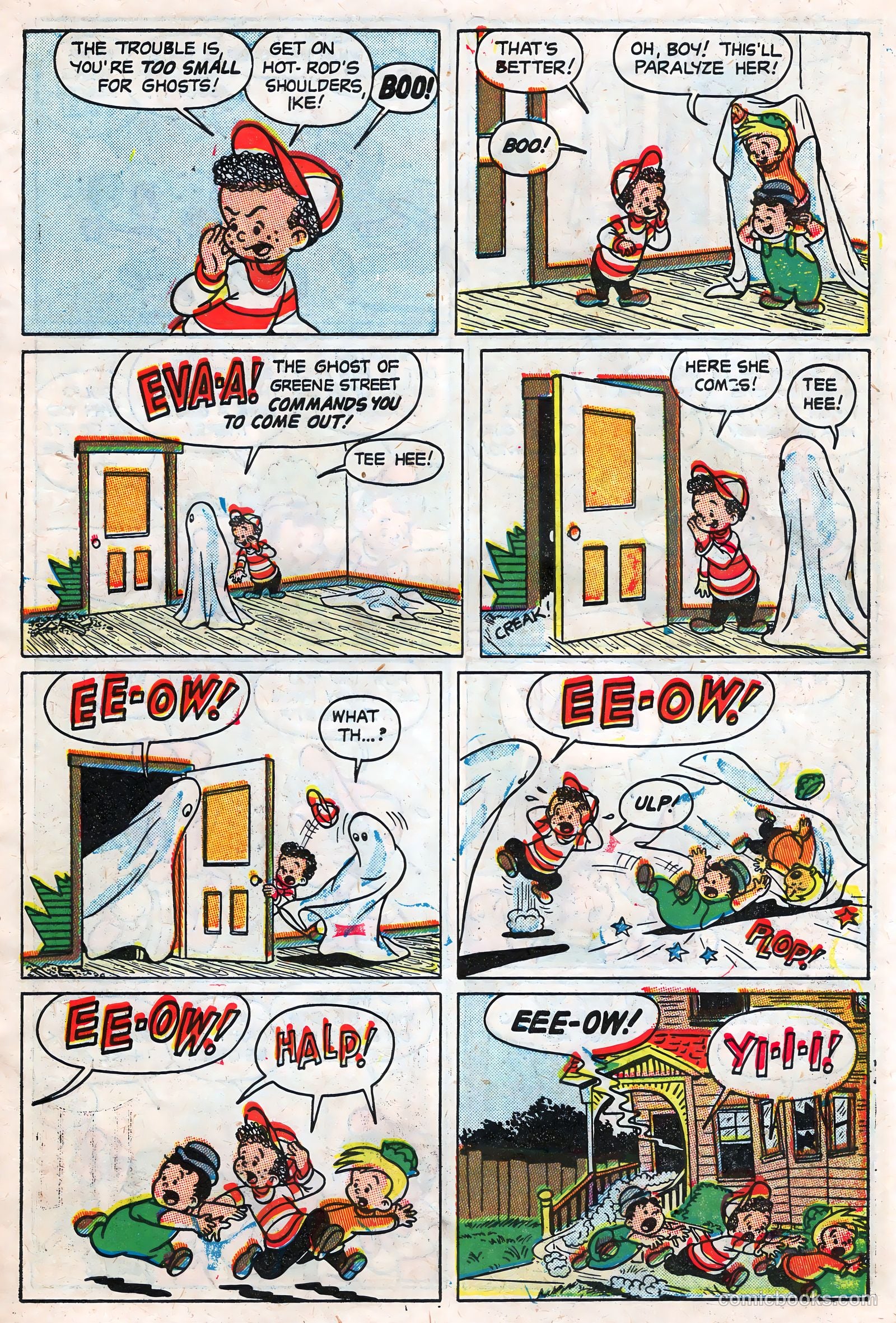 Little Eva #10 (1963) — page 7 of 36