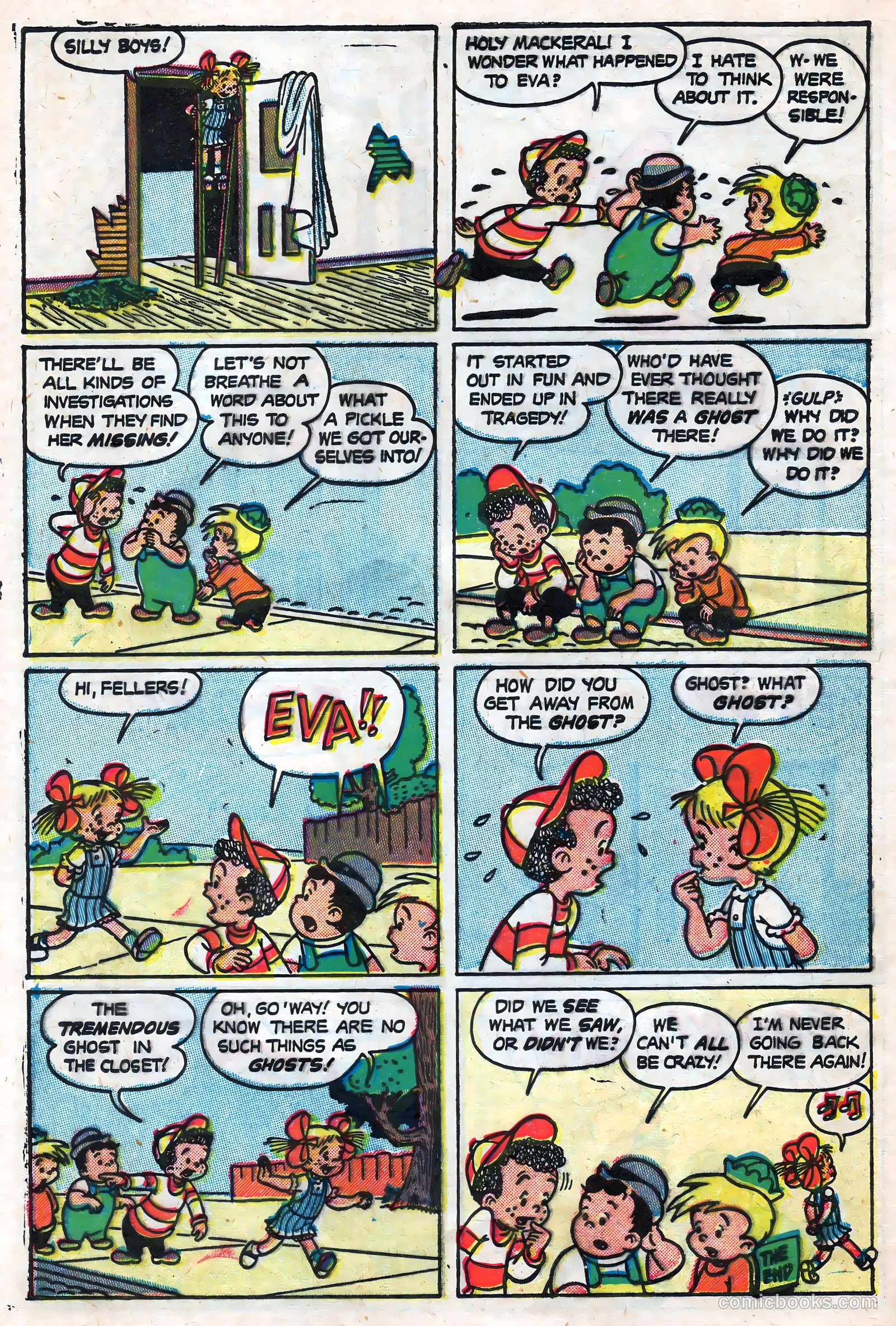 Little Eva #10 (1963) — page 8 of 36